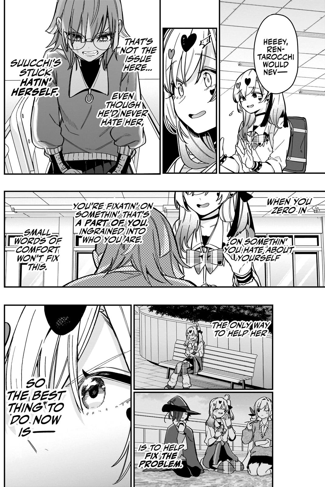 Kimi no Koto ga Daidaidaidaidaisuki na 100-nin no Kanojo Chap 124 - Next Chap 125