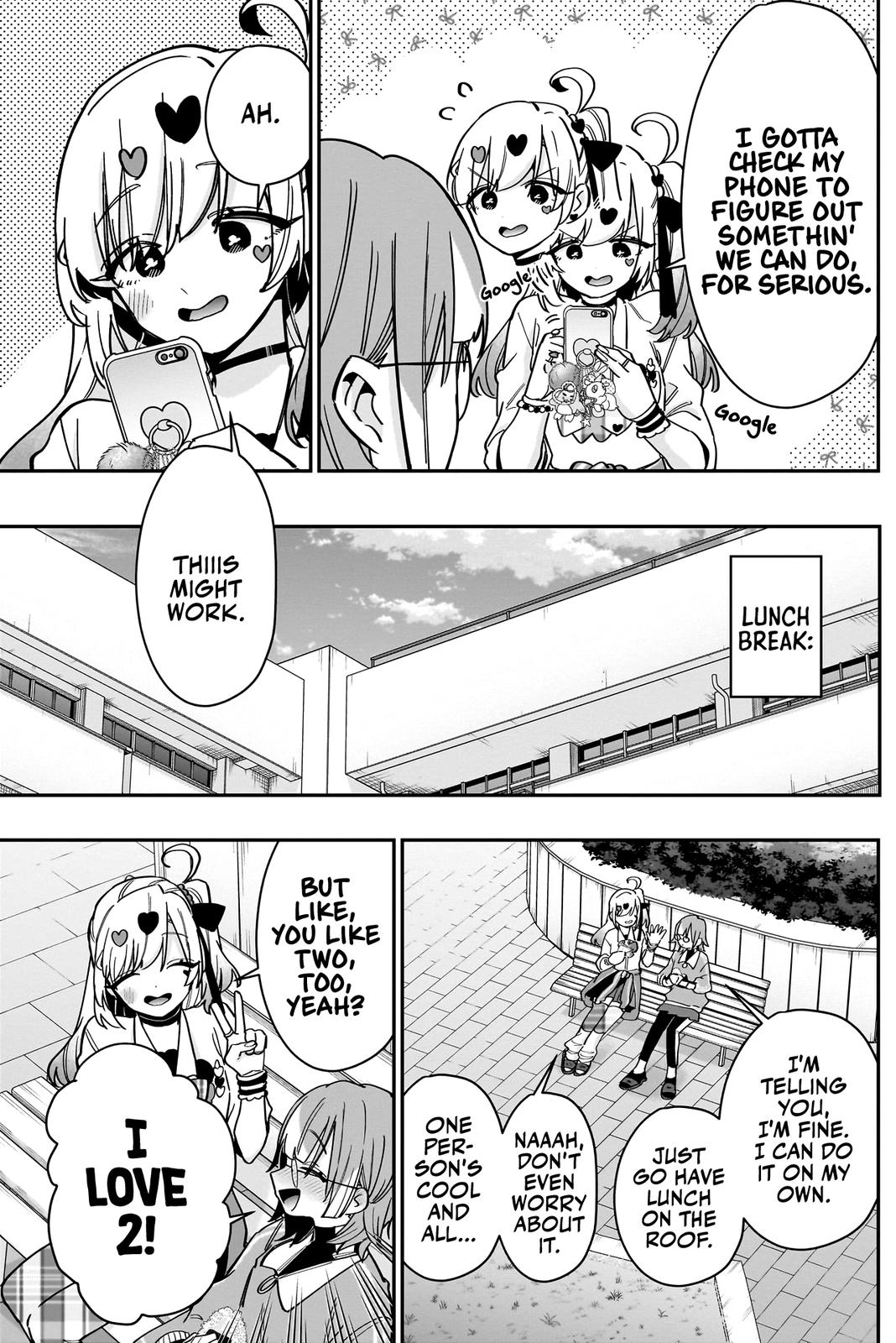Kimi no Koto ga Daidaidaidaidaisuki na 100-nin no Kanojo Chap 124 - Next Chap 125