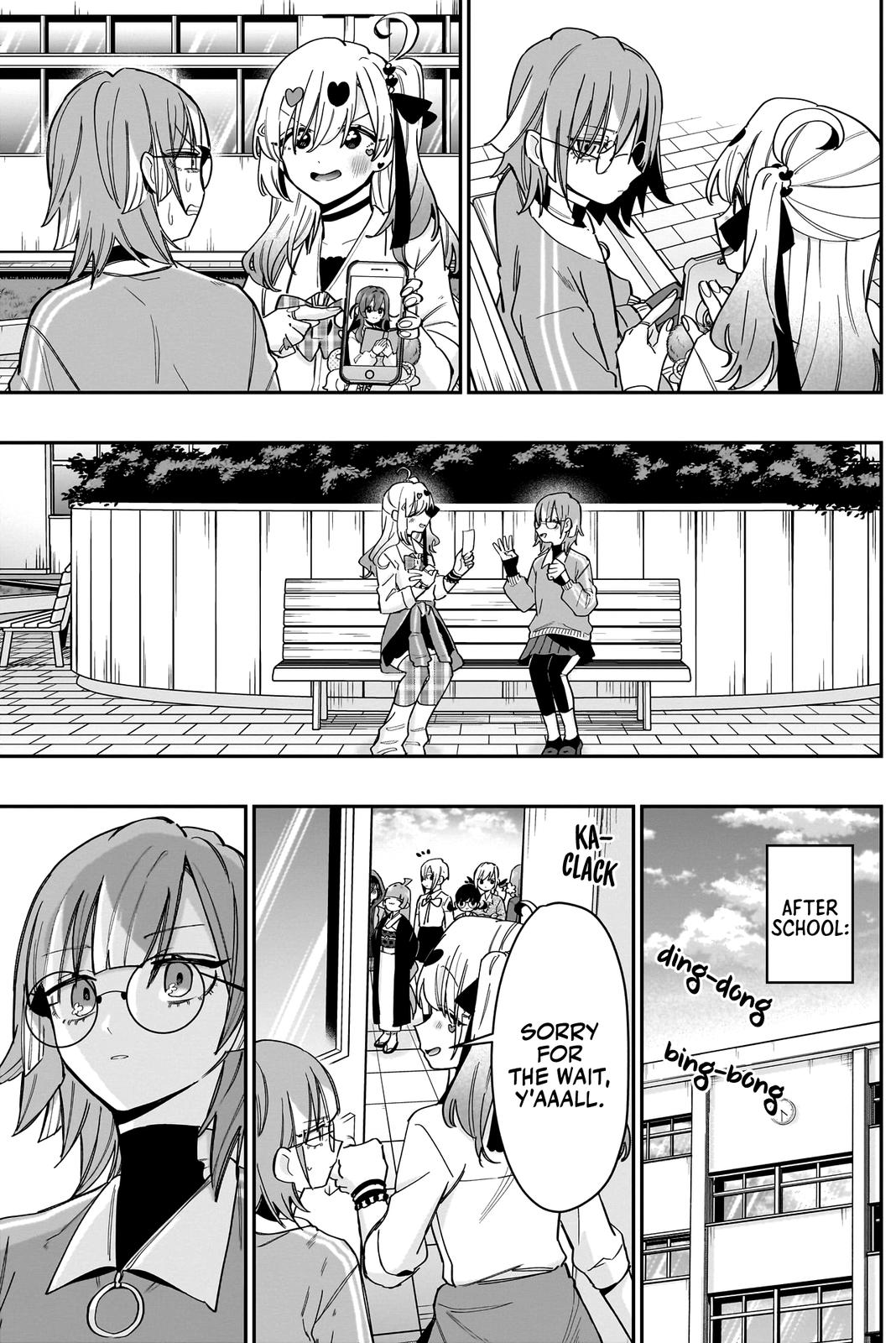 Kimi no Koto ga Daidaidaidaidaisuki na 100-nin no Kanojo Chap 124 - Next Chap 125