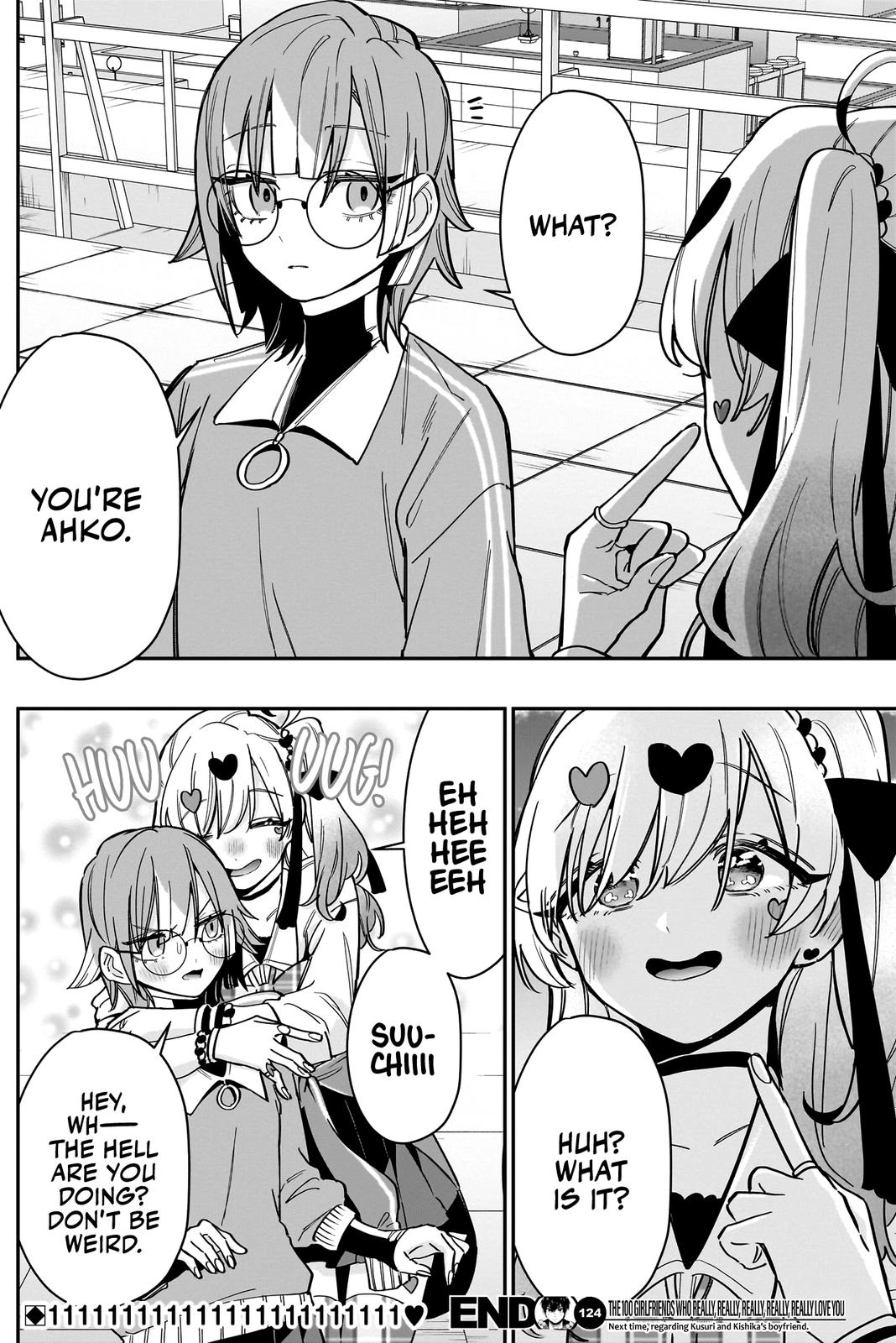 Kimi no Koto ga Daidaidaidaidaisuki na 100-nin no Kanojo Chap 124 - Next Chap 125