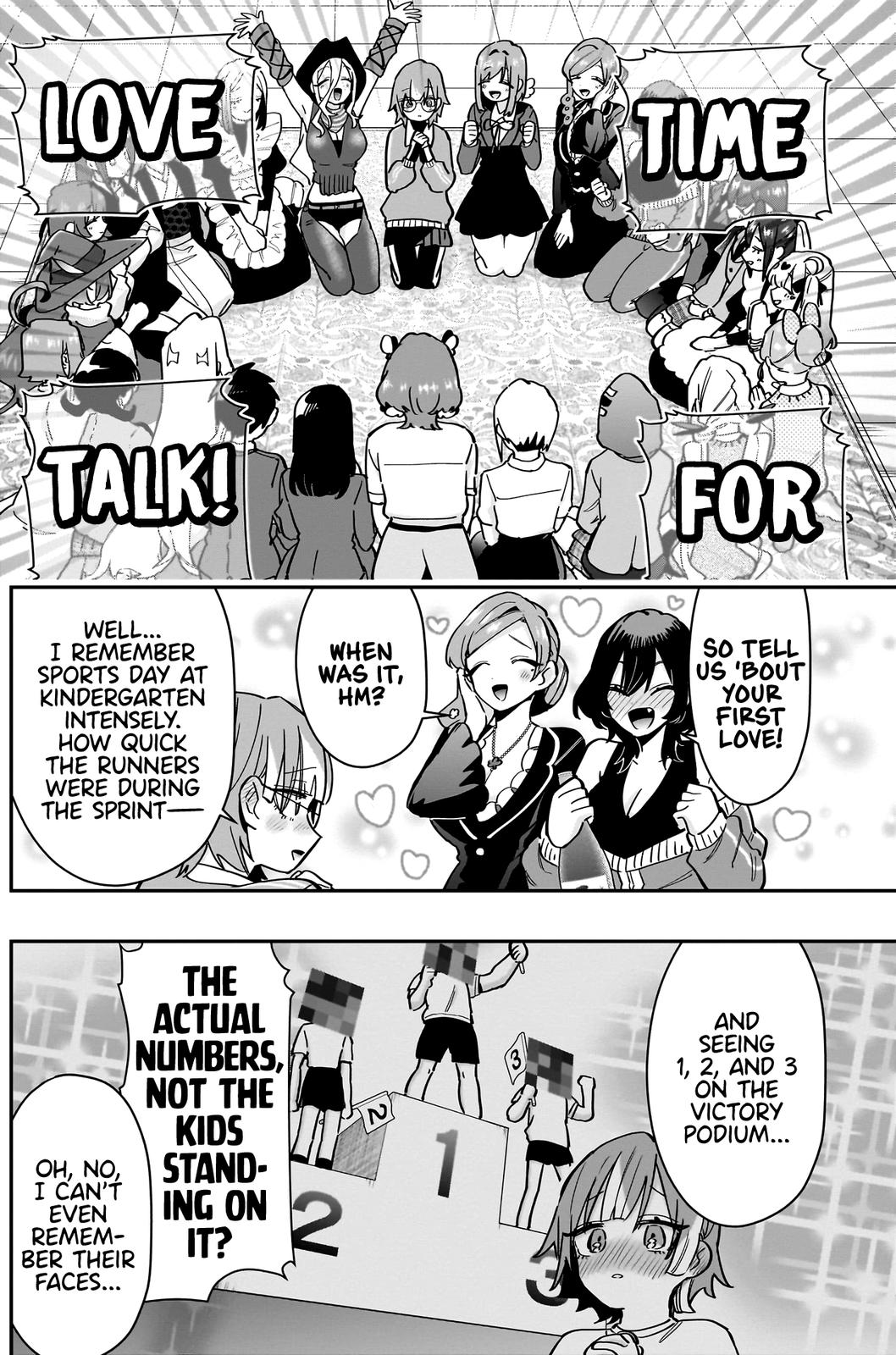 Kimi no Koto ga Daidaidaidaidaisuki na 100-nin no Kanojo Chap 124 - Next Chap 125