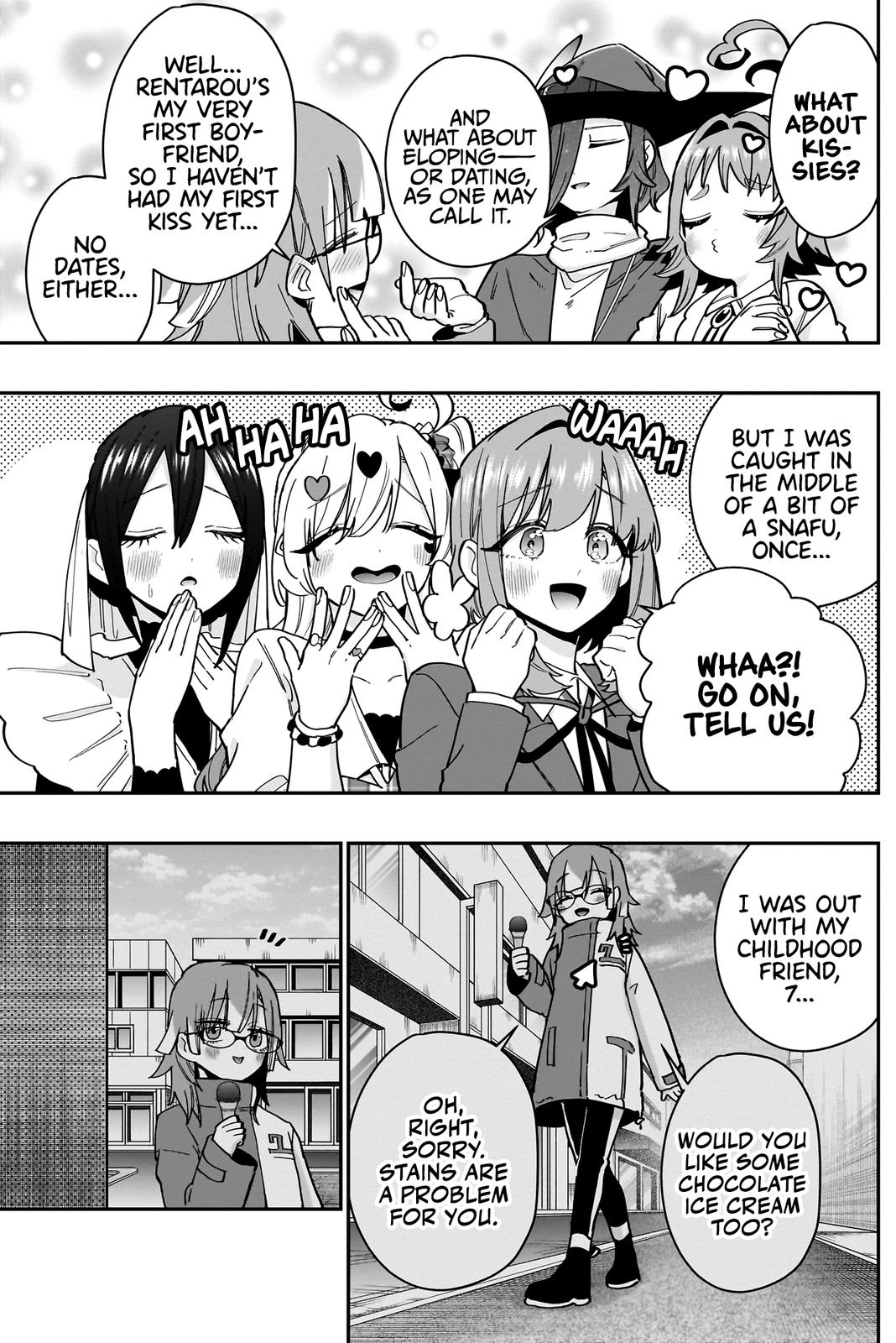 Kimi no Koto ga Daidaidaidaidaisuki na 100-nin no Kanojo Chap 124 - Next Chap 125