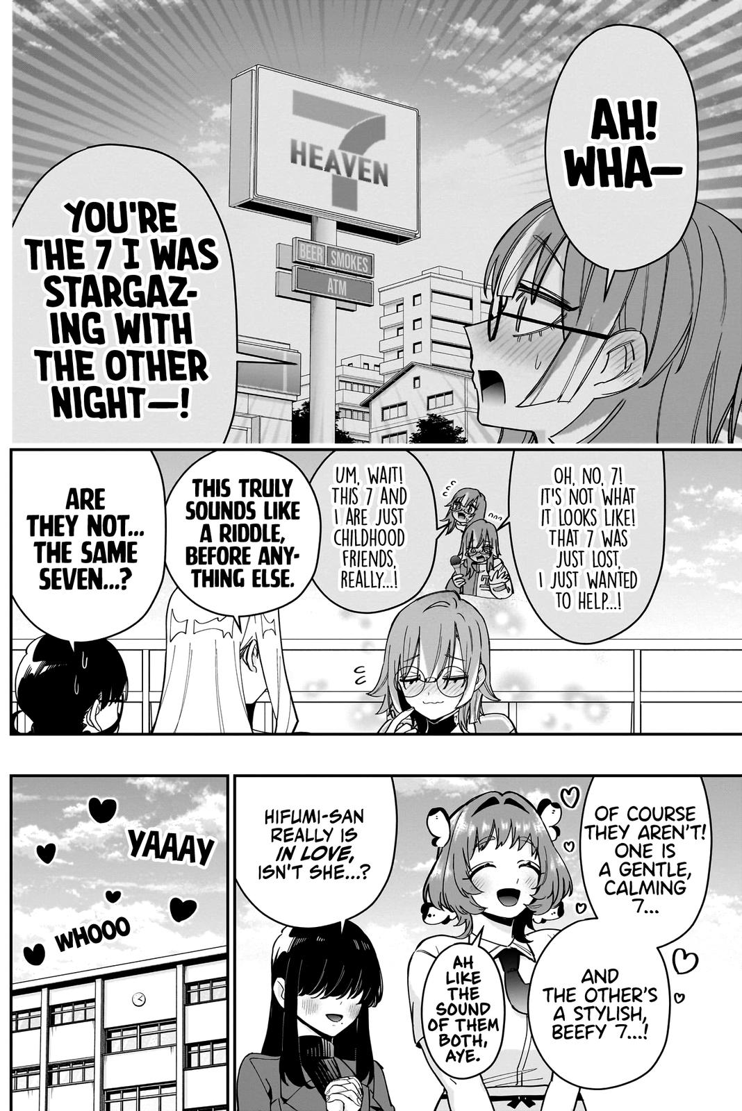 Kimi no Koto ga Daidaidaidaidaisuki na 100-nin no Kanojo Chap 124 - Next Chap 125