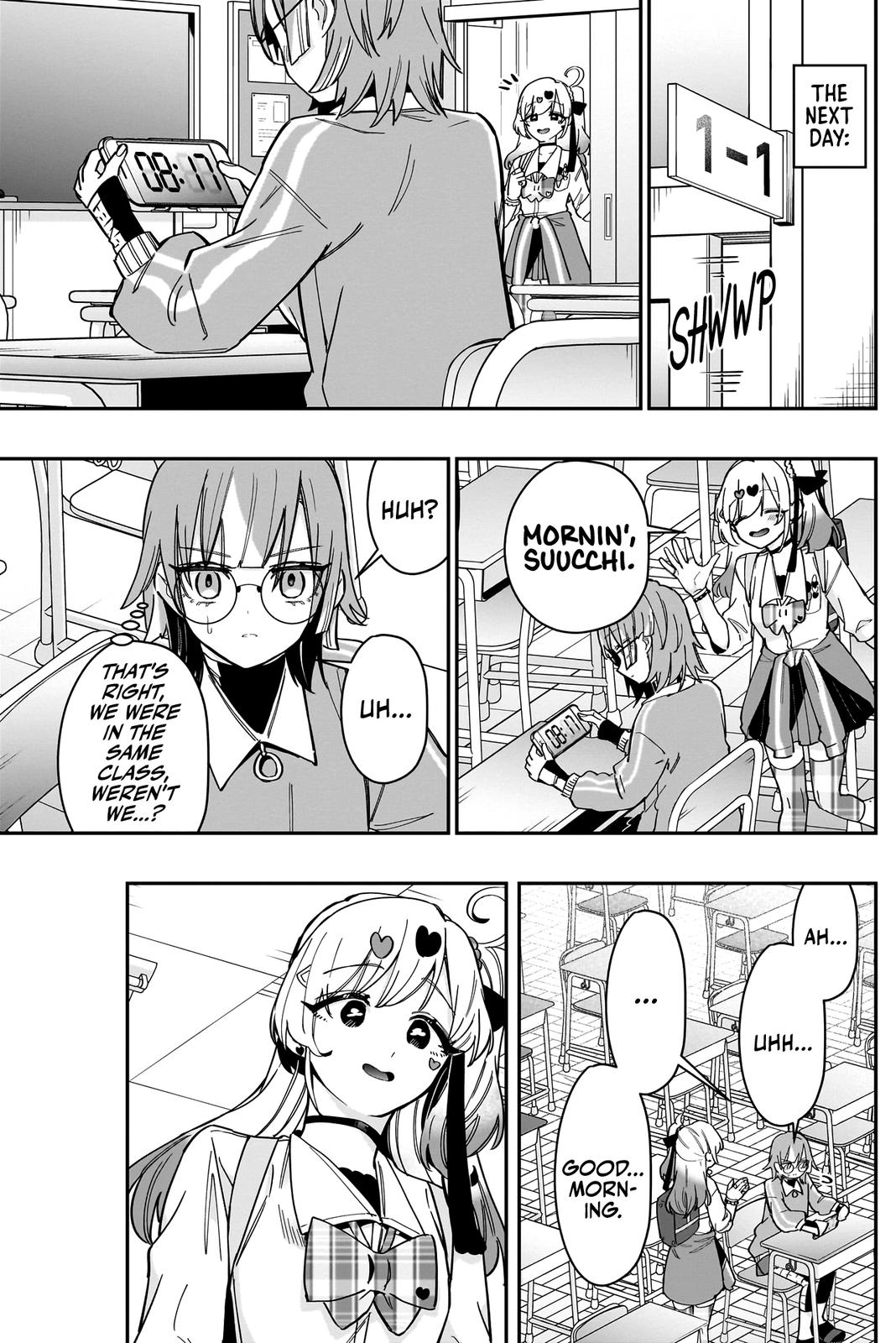 Kimi no Koto ga Daidaidaidaidaisuki na 100-nin no Kanojo Chap 124 - Next Chap 125