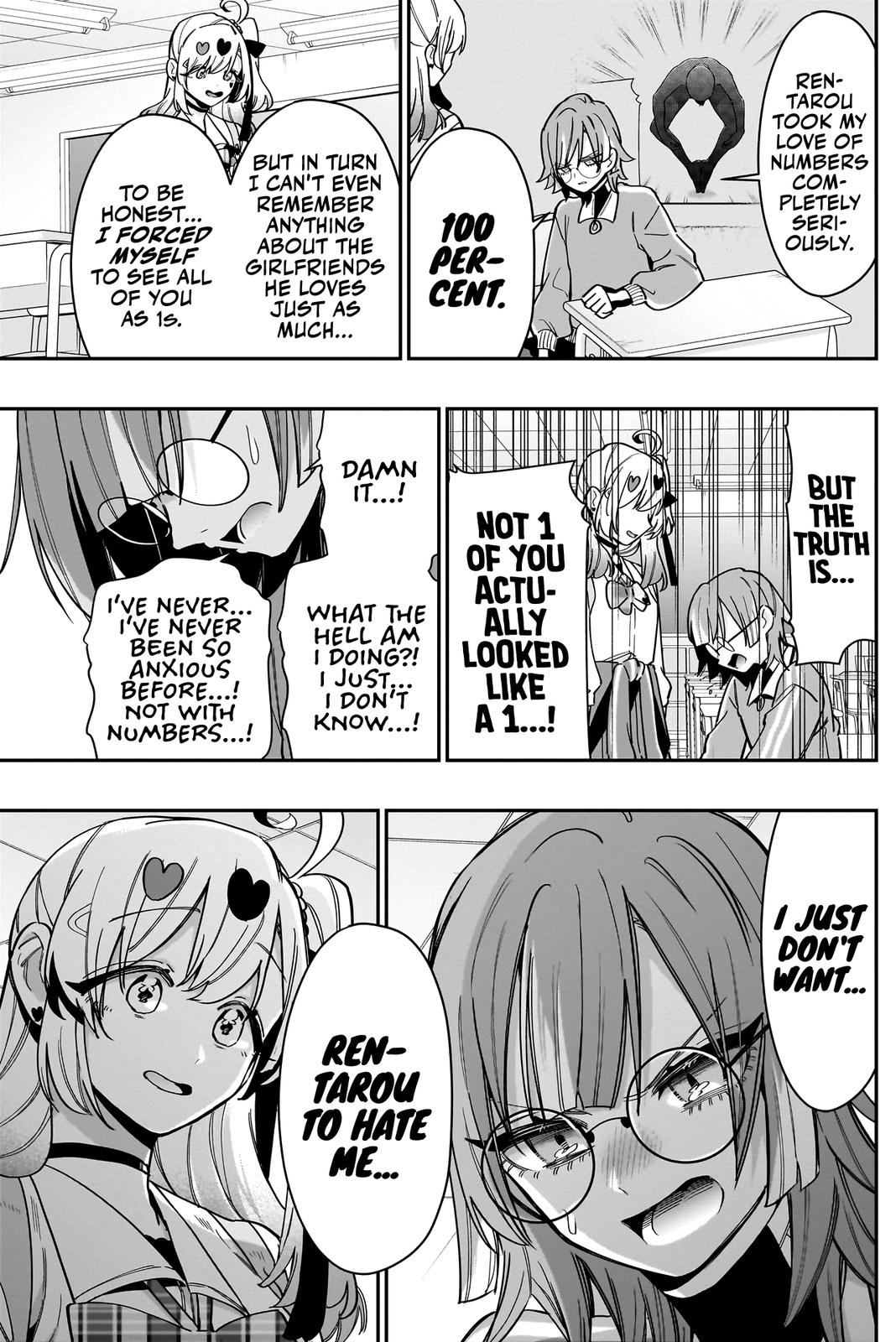 Kimi no Koto ga Daidaidaidaidaisuki na 100-nin no Kanojo Chap 124 - Next Chap 125