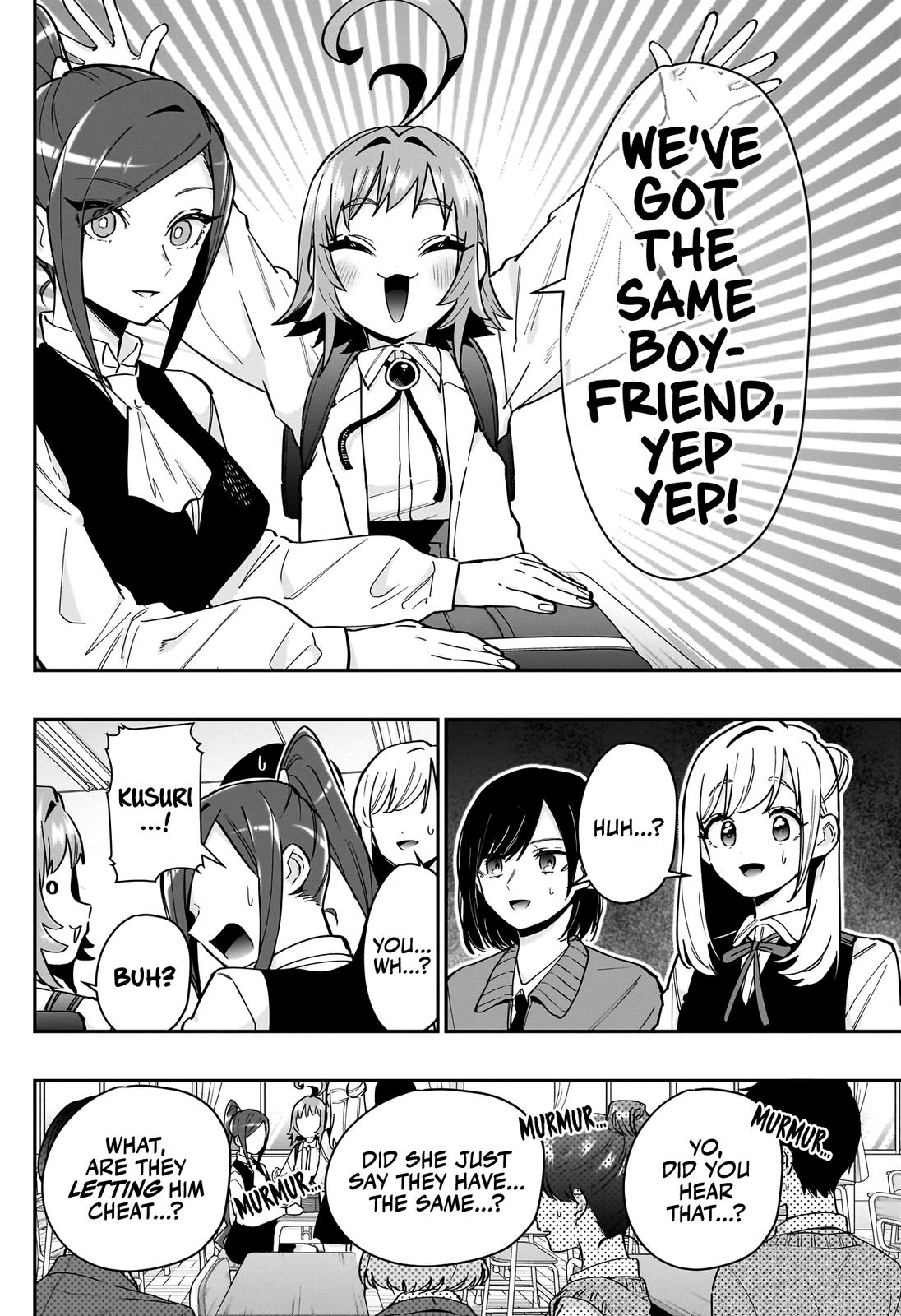 Kimi no Koto ga Daidaidaidaidaisuki na 100-nin no Kanojo Chap 125 - Next Chap 126