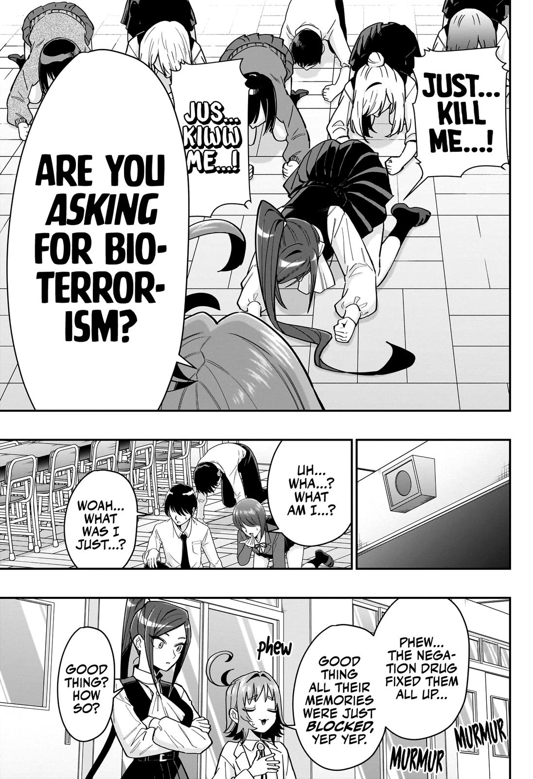 Kimi no Koto ga Daidaidaidaidaisuki na 100-nin no Kanojo Chap 125 - Next Chap 126