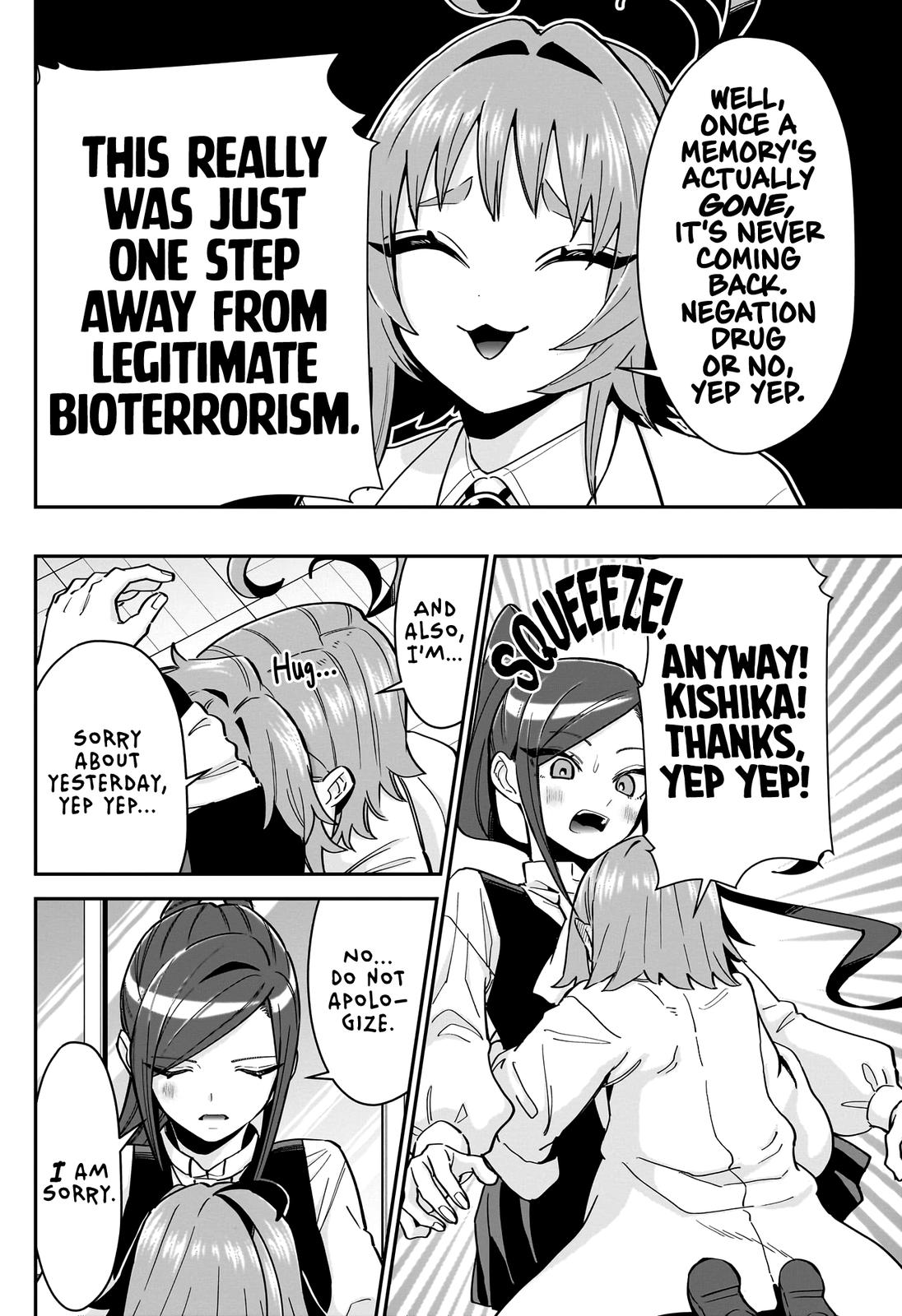 Kimi no Koto ga Daidaidaidaidaisuki na 100-nin no Kanojo Chap 125 - Next Chap 126