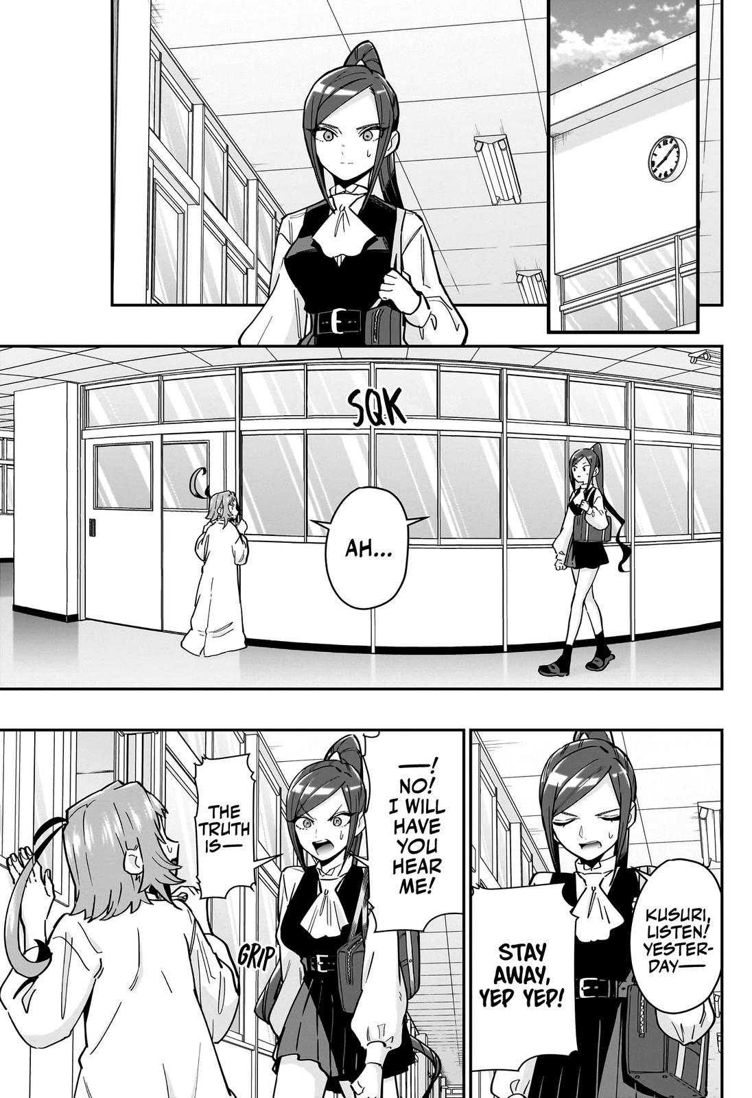 Kimi no Koto ga Daidaidaidaidaisuki na 100-nin no Kanojo Chap 125 - Next Chap 126