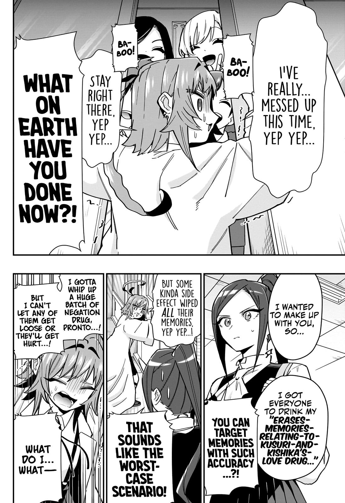 Kimi no Koto ga Daidaidaidaidaisuki na 100-nin no Kanojo Chap 125 - Next Chap 126