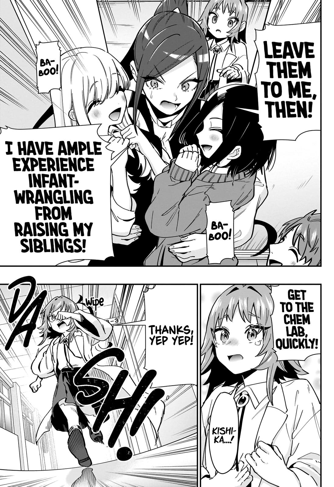 Kimi no Koto ga Daidaidaidaidaisuki na 100-nin no Kanojo Chap 125 - Next Chap 126