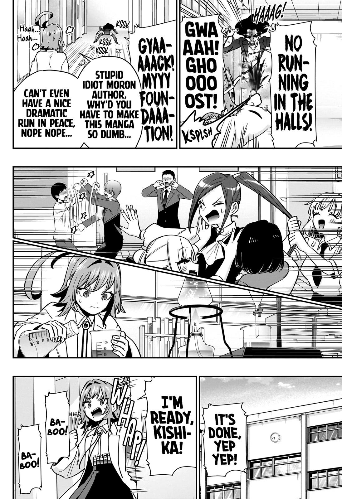 Kimi no Koto ga Daidaidaidaidaisuki na 100-nin no Kanojo Chap 125 - Next Chap 126