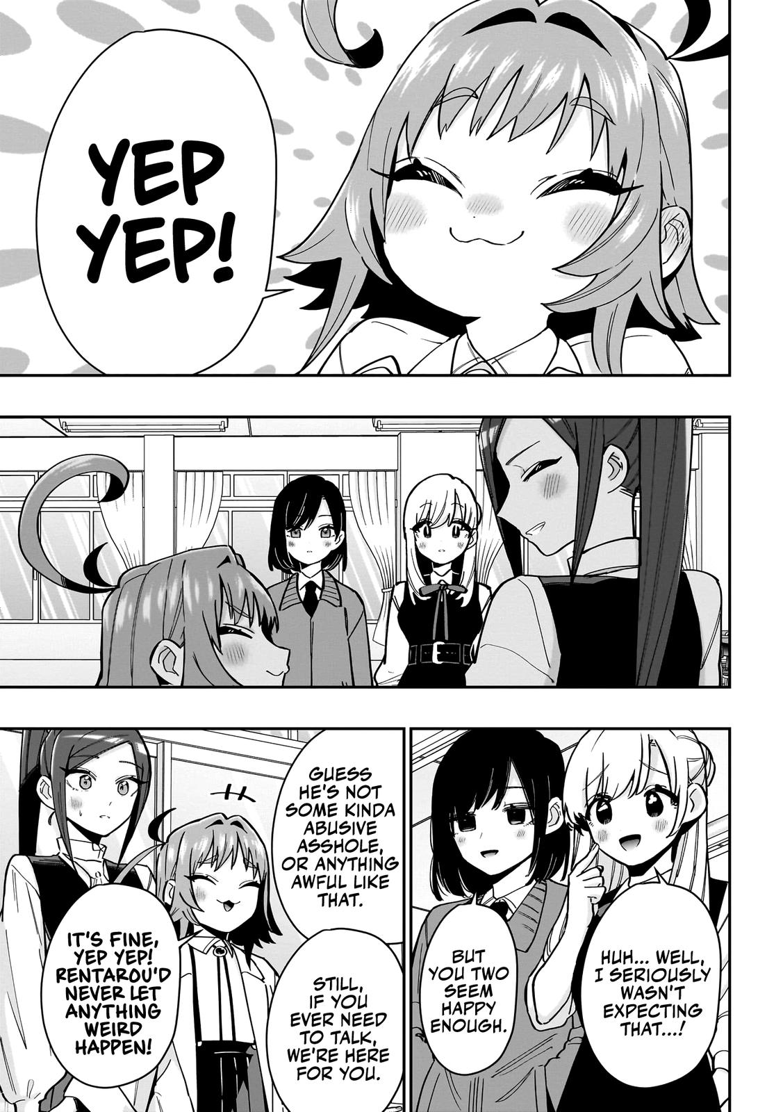 Kimi no Koto ga Daidaidaidaidaisuki na 100-nin no Kanojo Chap 125 - Next Chap 126