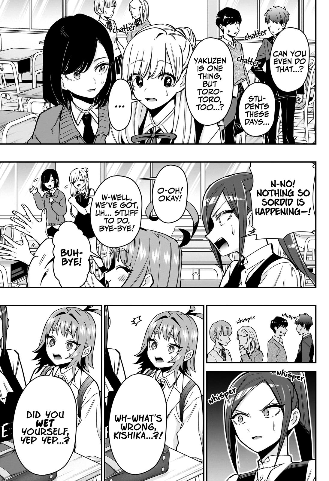 Kimi no Koto ga Daidaidaidaidaisuki na 100-nin no Kanojo Chap 125 - Next Chap 126