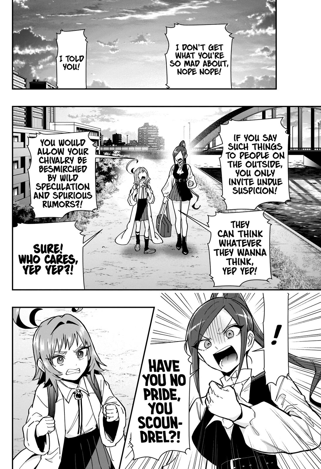 Kimi no Koto ga Daidaidaidaidaisuki na 100-nin no Kanojo Chap 125 - Next Chap 126