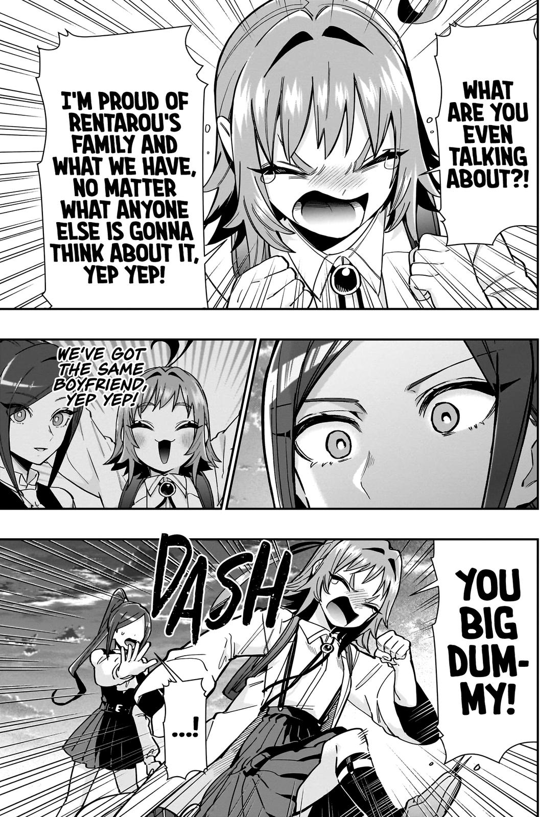 Kimi no Koto ga Daidaidaidaidaisuki na 100-nin no Kanojo Chap 125 - Next Chap 126