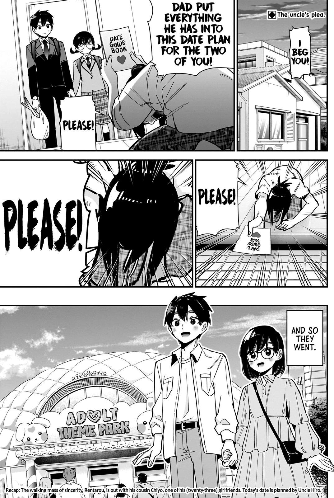 Kimi no Koto ga Daidaidaidaidaisuki na 100-nin no Kanojo Chap 126 - Next Chap 127
