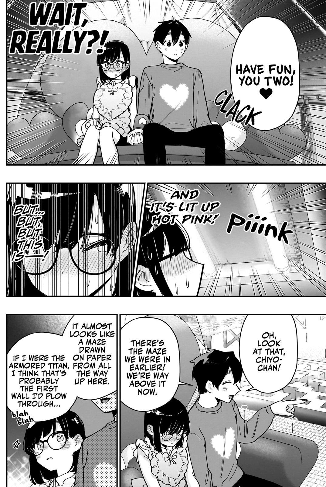 Kimi no Koto ga Daidaidaidaidaisuki na 100-nin no Kanojo Chap 126 - Next Chap 127