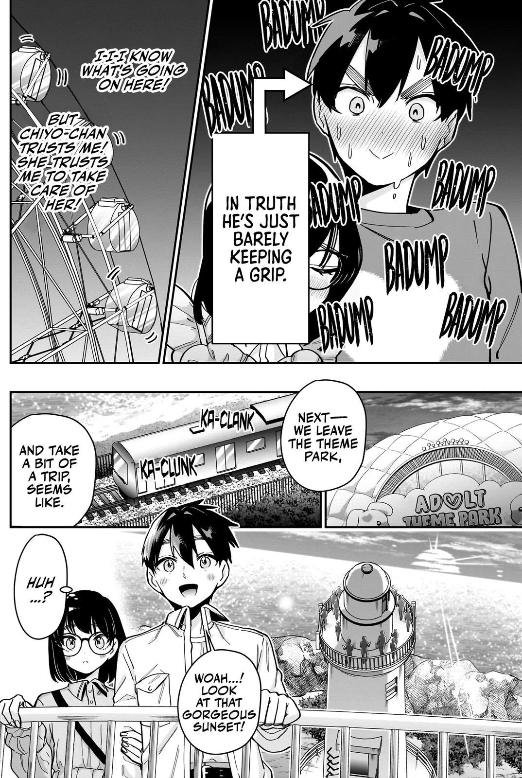 Kimi no Koto ga Daidaidaidaidaisuki na 100-nin no Kanojo Chap 126 - Next Chap 127