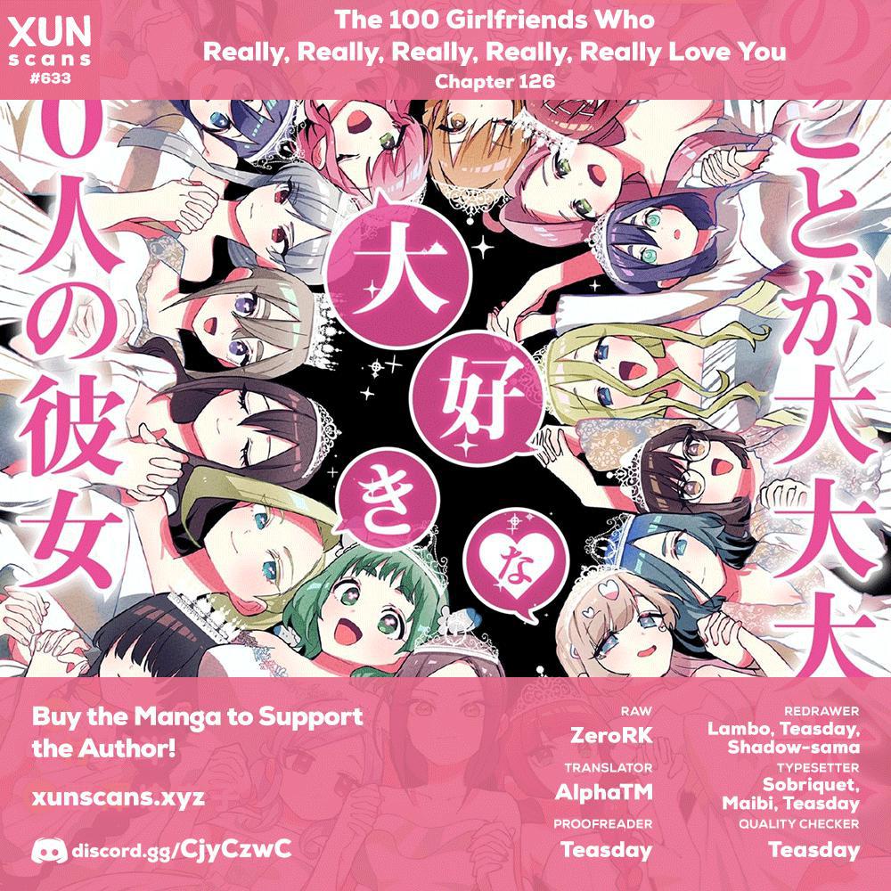 Kimi no Koto ga Daidaidaidaidaisuki na 100-nin no Kanojo Chap 126 - Next Chap 127