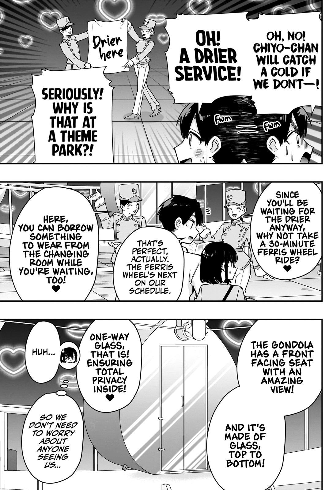 Kimi no Koto ga Daidaidaidaidaisuki na 100-nin no Kanojo Chap 126 - Next Chap 127