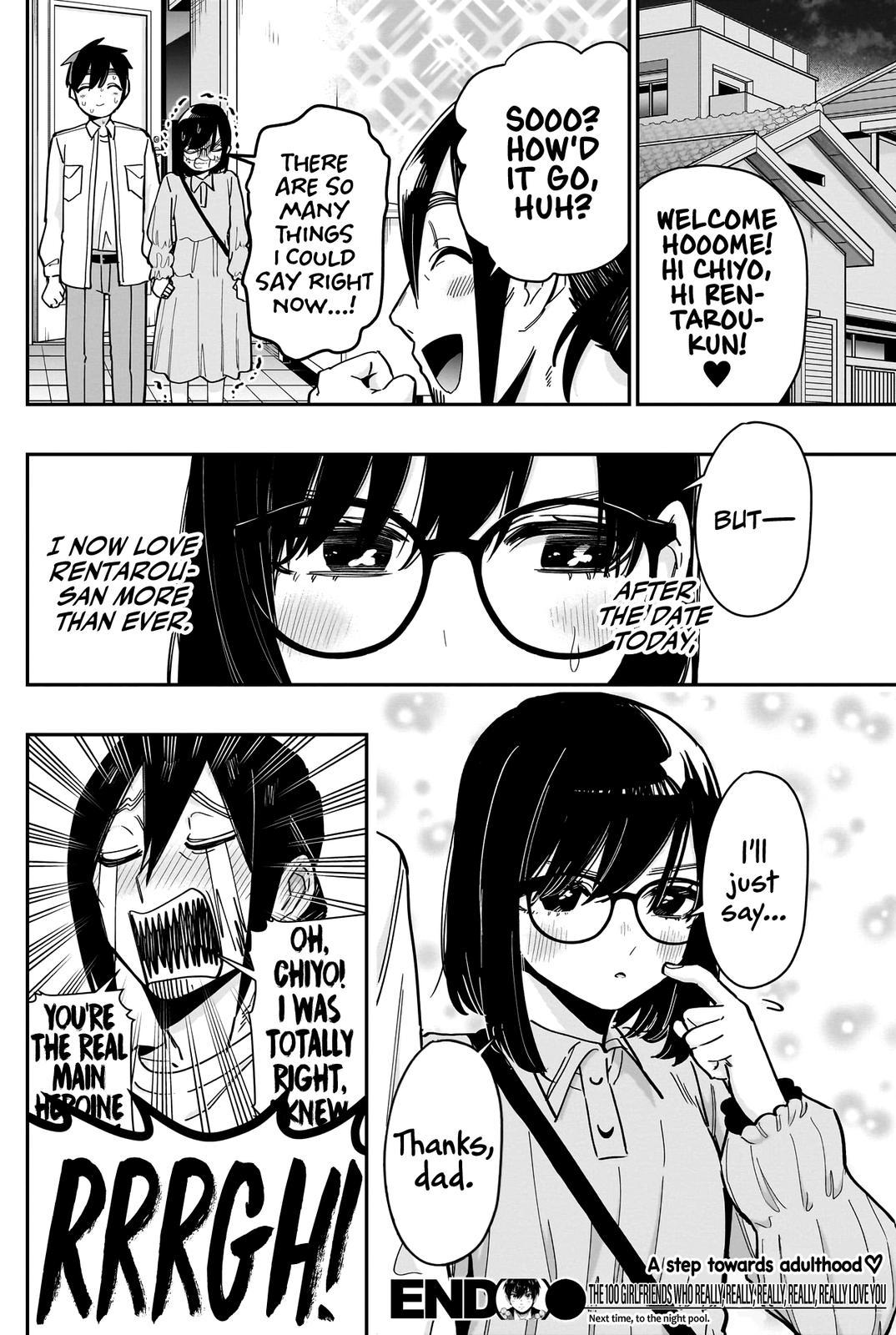 Kimi no Koto ga Daidaidaidaidaisuki na 100-nin no Kanojo Chap 126 - Next Chap 127