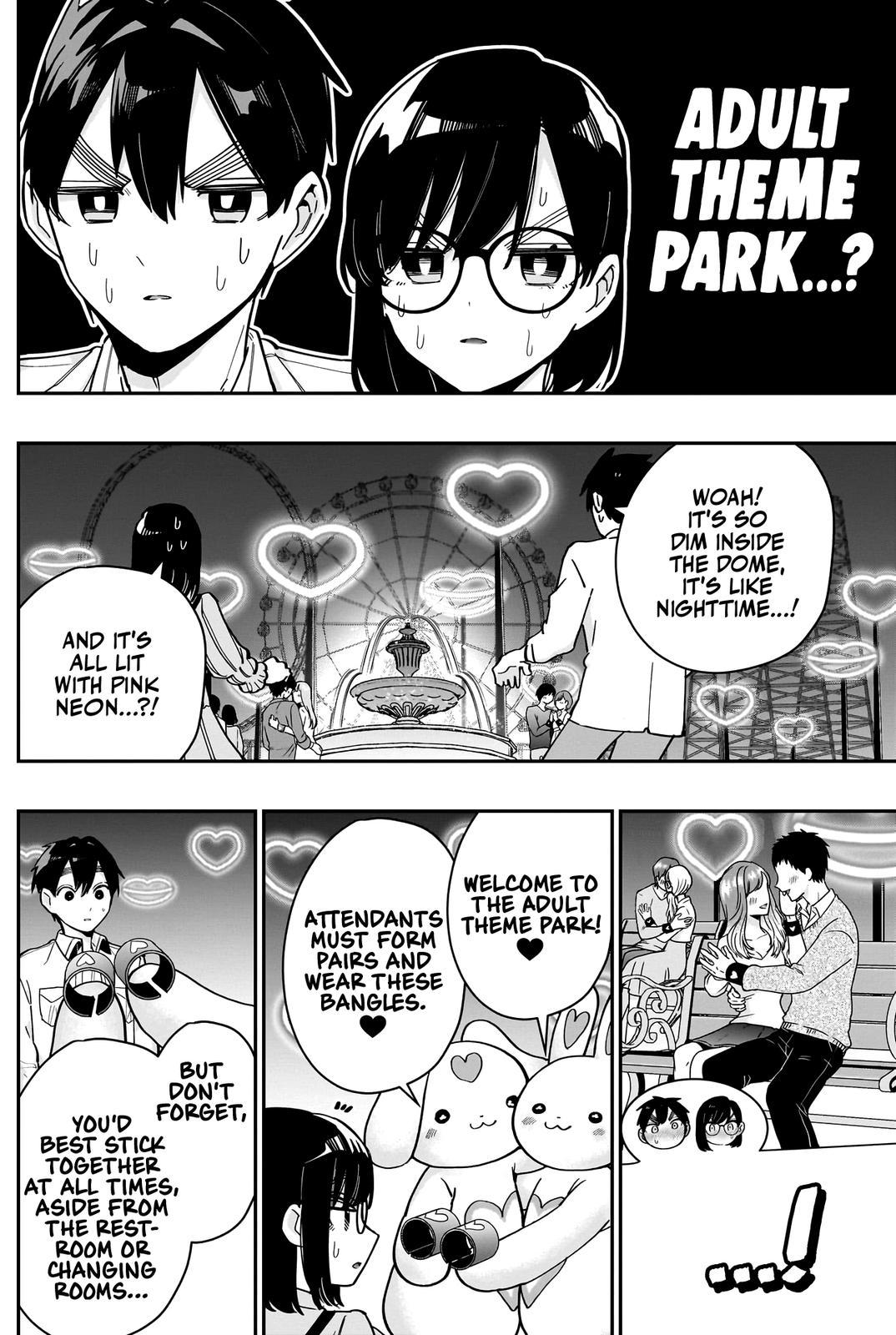 Kimi no Koto ga Daidaidaidaidaisuki na 100-nin no Kanojo Chap 126 - Next Chap 127