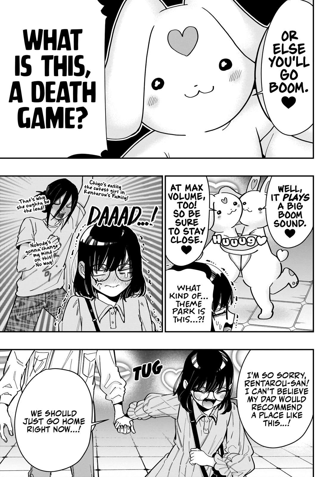 Kimi no Koto ga Daidaidaidaidaisuki na 100-nin no Kanojo Chap 126 - Next Chap 127