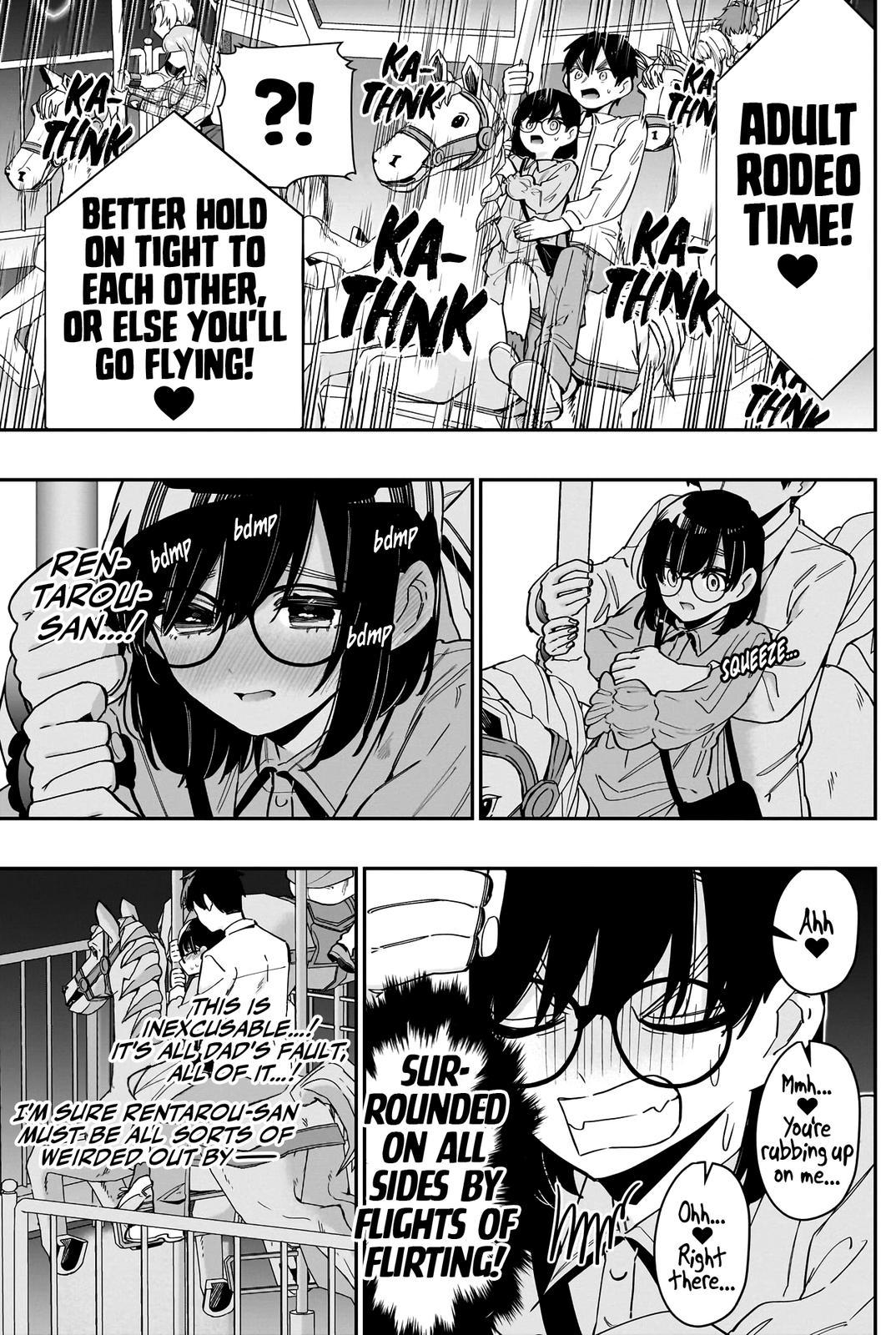 Kimi no Koto ga Daidaidaidaidaisuki na 100-nin no Kanojo Chap 126 - Next Chap 127