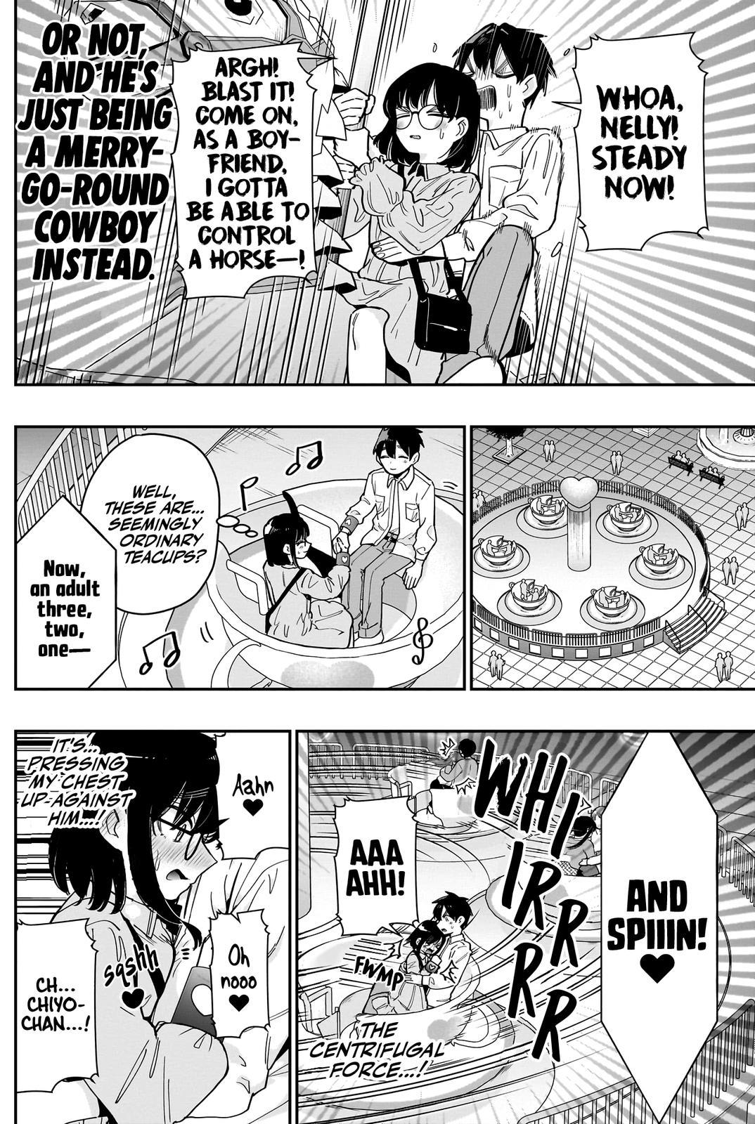 Kimi no Koto ga Daidaidaidaidaisuki na 100-nin no Kanojo Chap 126 - Next Chap 127