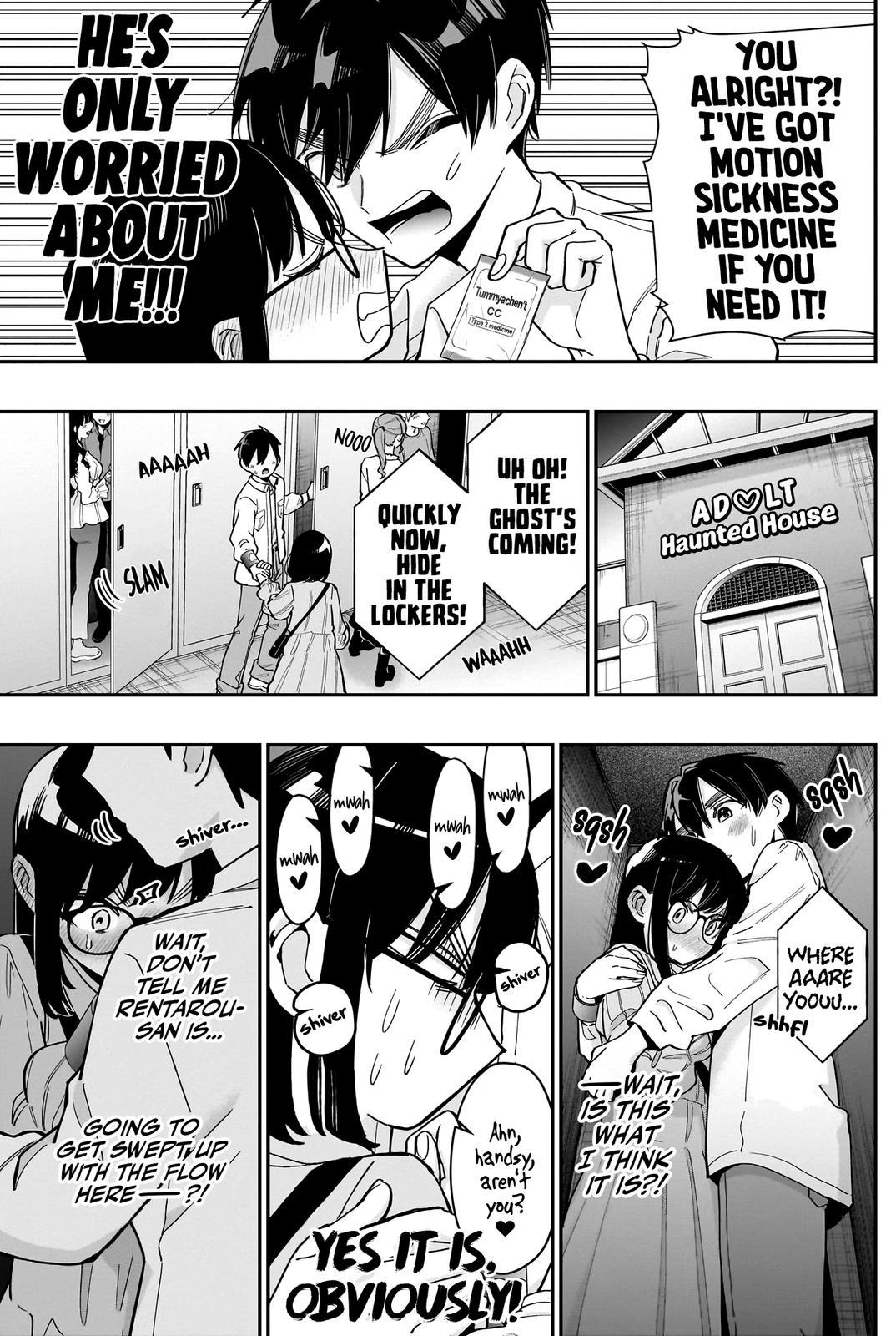 Kimi no Koto ga Daidaidaidaidaisuki na 100-nin no Kanojo Chap 126 - Next Chap 127