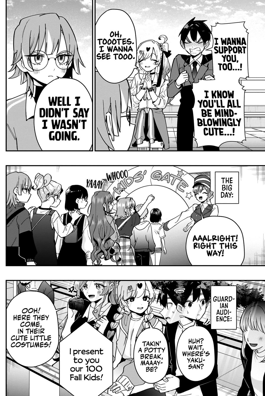 Kimi no Koto ga Daidaidaidaidaisuki na 100-nin no Kanojo Chap 128 - Next Chap 129