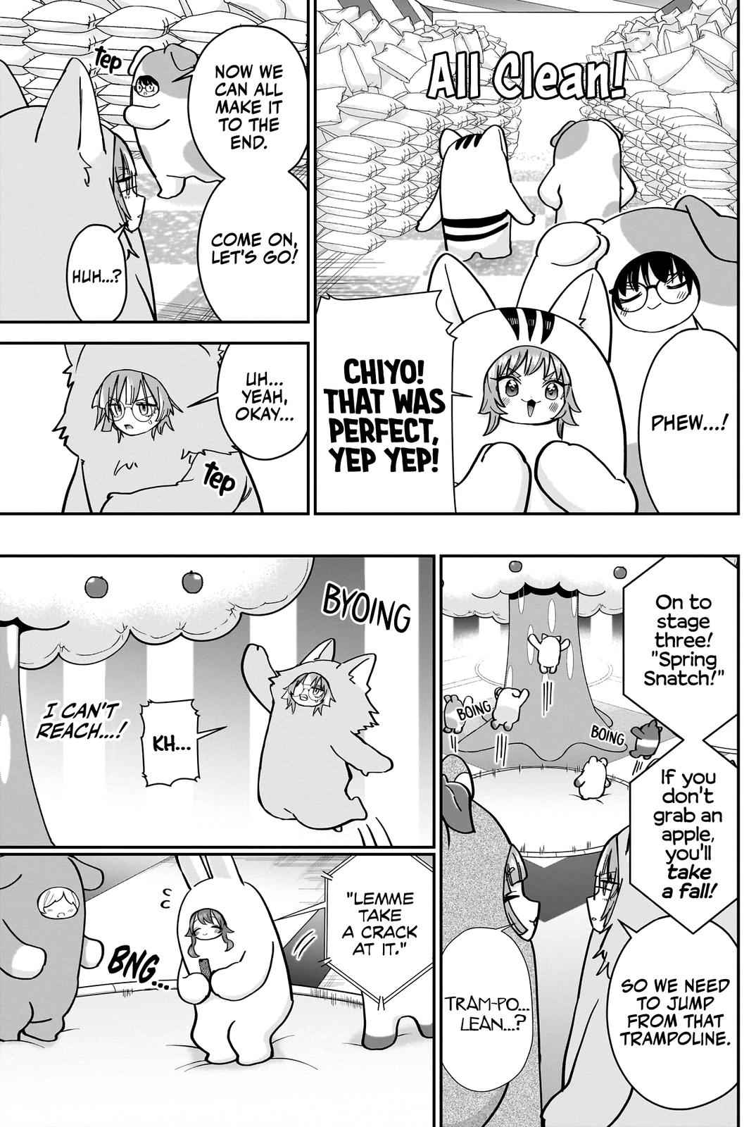 Kimi no Koto ga Daidaidaidaidaisuki na 100-nin no Kanojo Chap 128 - Next Chap 129