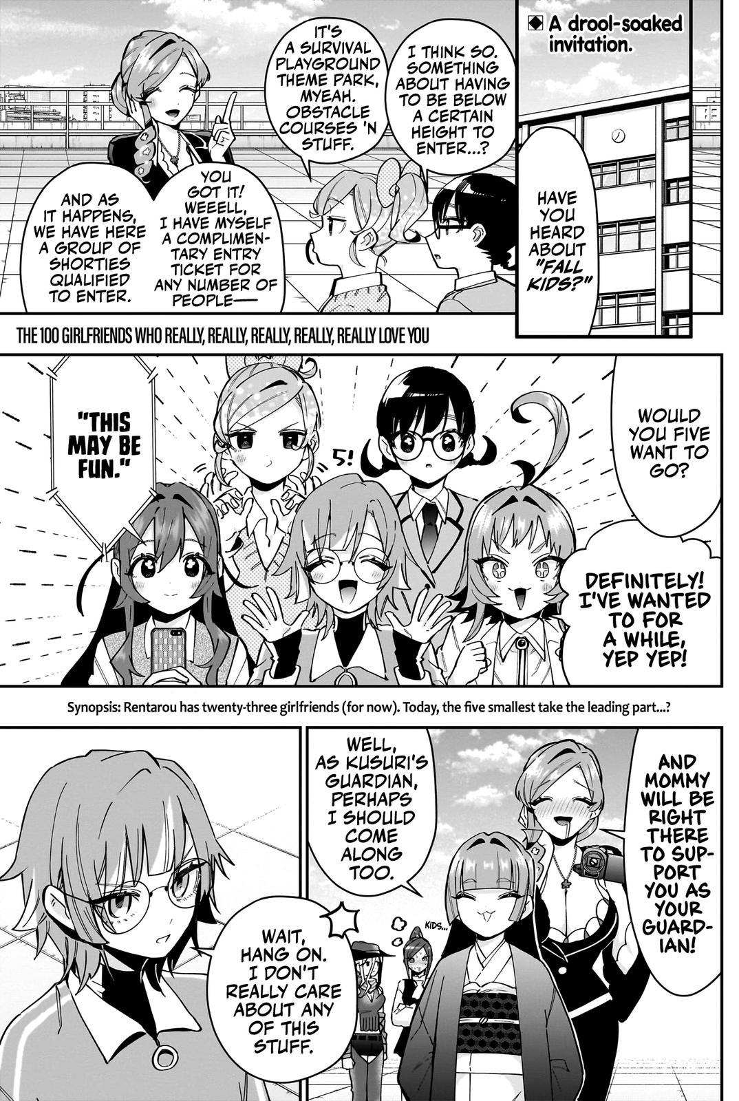 Kimi no Koto ga Daidaidaidaidaisuki na 100-nin no Kanojo Chap 128 - Next Chap 129