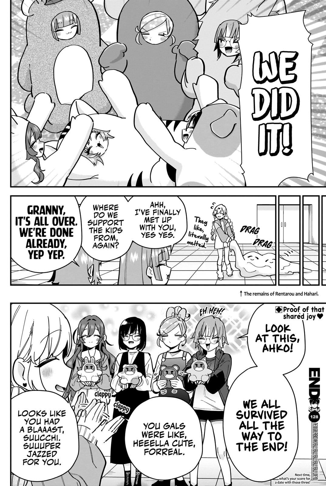 Kimi no Koto ga Daidaidaidaidaisuki na 100-nin no Kanojo Chap 128 - Next Chap 129