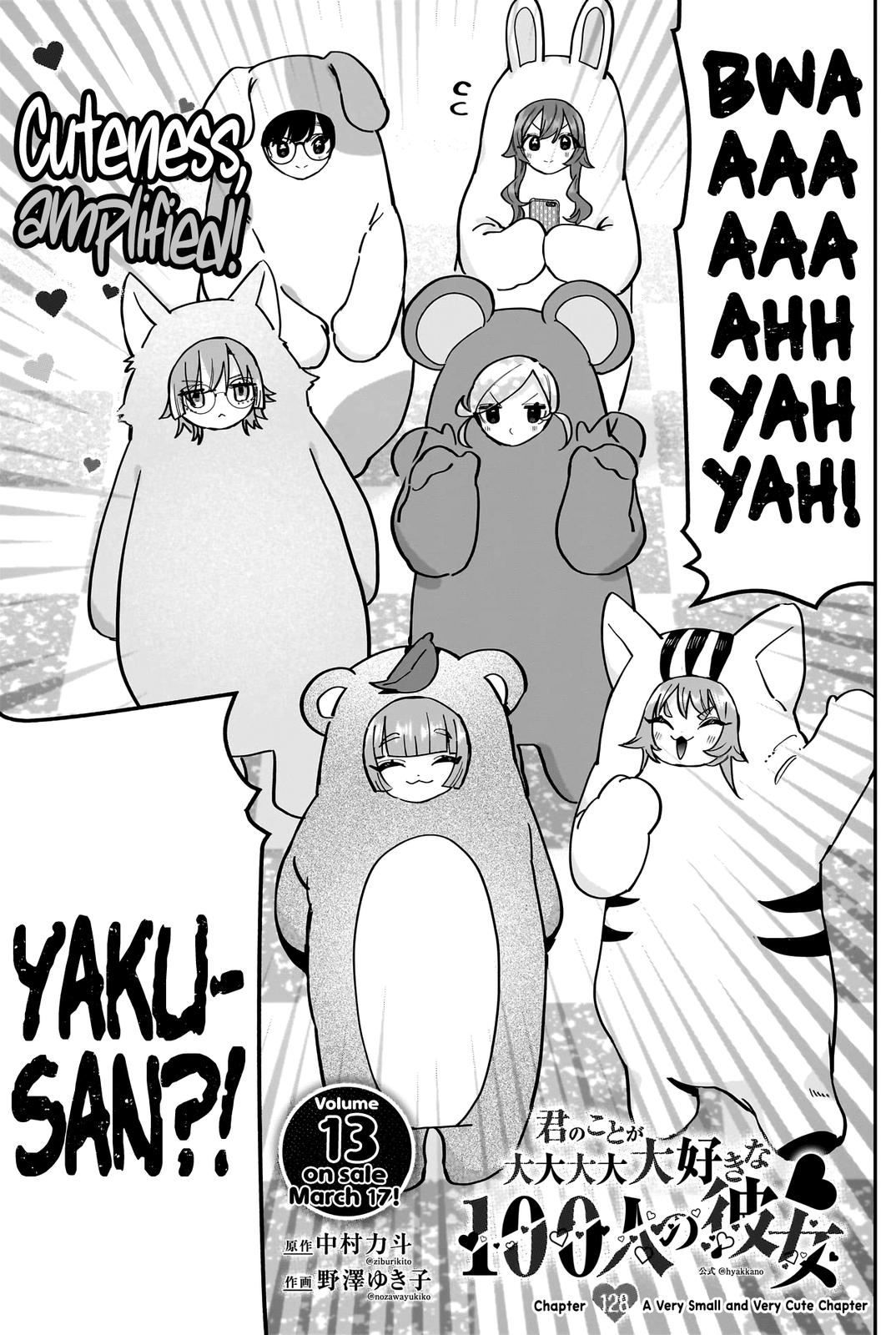 Kimi no Koto ga Daidaidaidaidaisuki na 100-nin no Kanojo Chap 128 - Next Chap 129