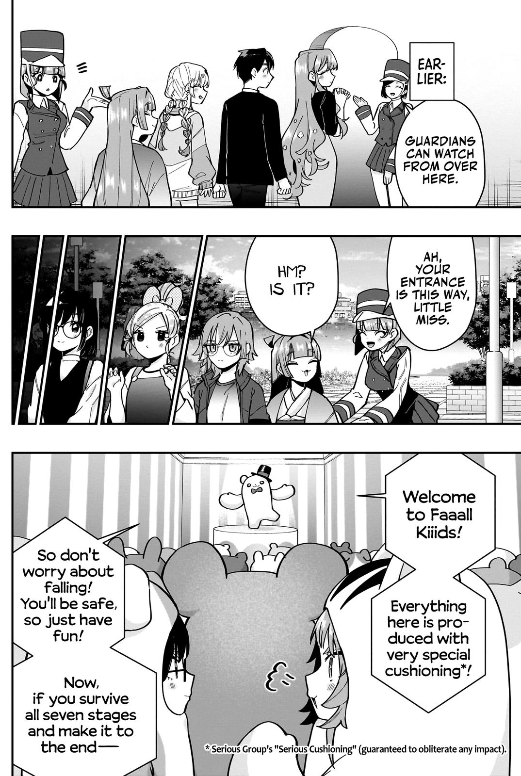 Kimi no Koto ga Daidaidaidaidaisuki na 100-nin no Kanojo Chap 128 - Next Chap 129