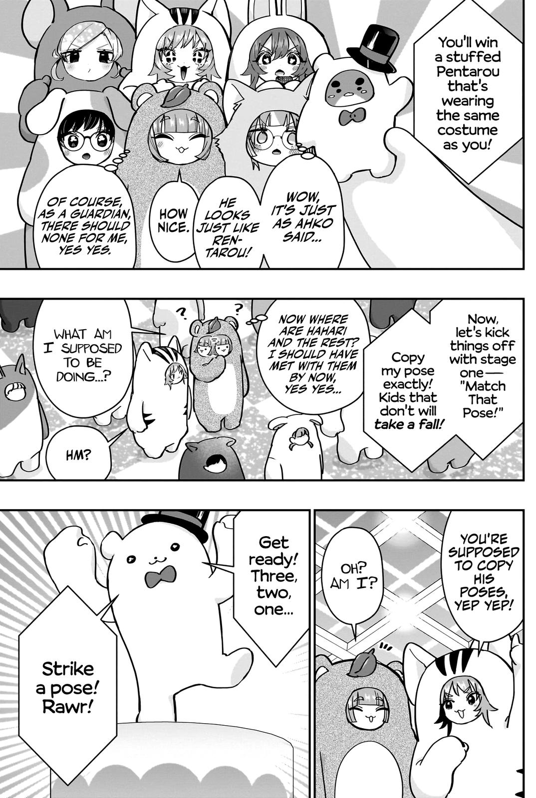 Kimi no Koto ga Daidaidaidaidaisuki na 100-nin no Kanojo Chap 128 - Next Chap 129