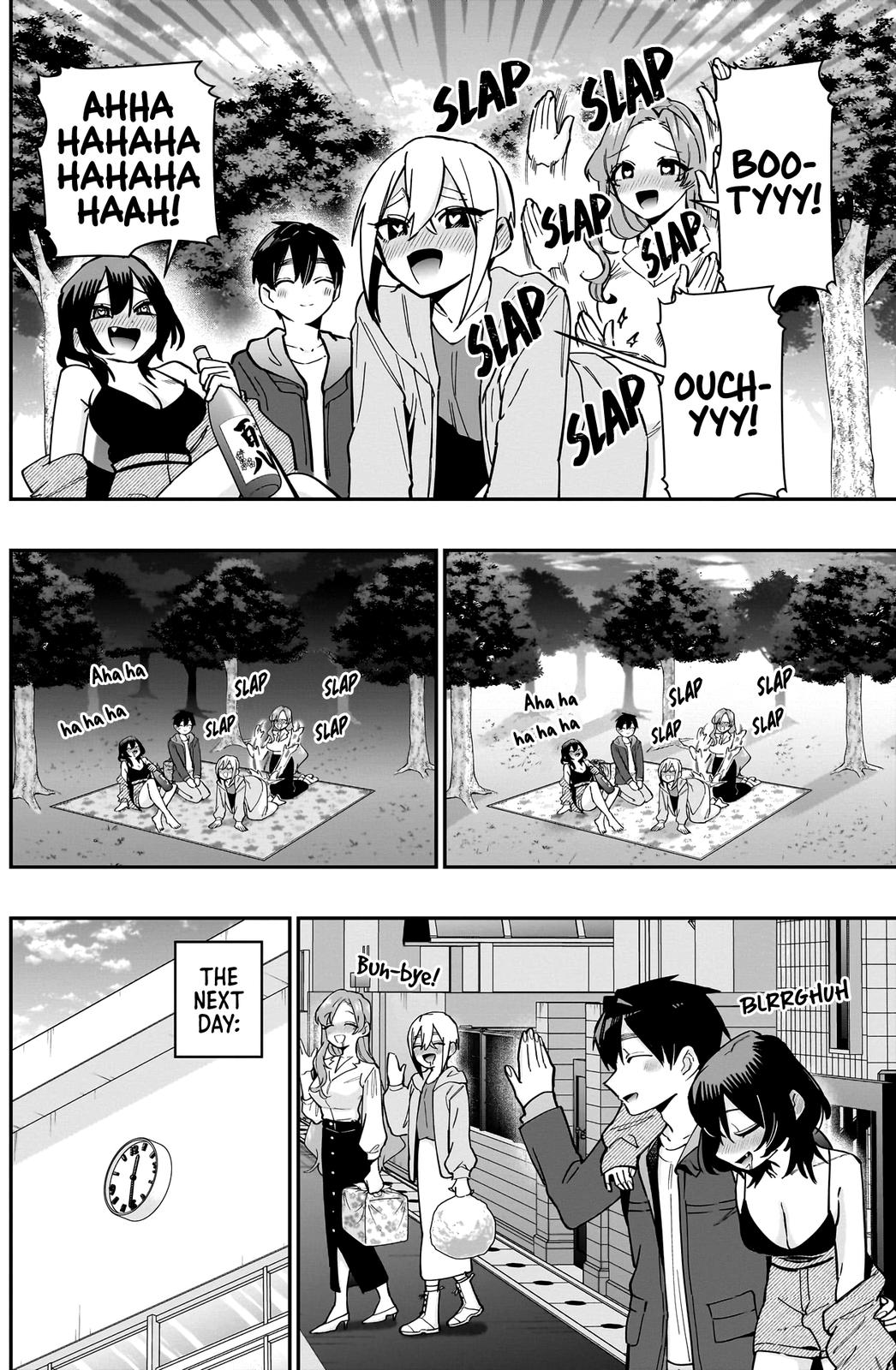 Kimi no Koto ga Daidaidaidaidaisuki na 100-nin no Kanojo Chap 129 - Next Chap 130