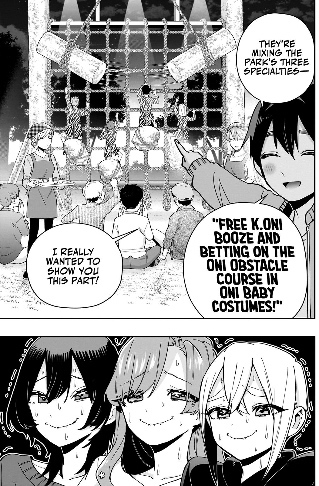 Kimi no Koto ga Daidaidaidaidaisuki na 100-nin no Kanojo Chap 129 - Next Chap 130