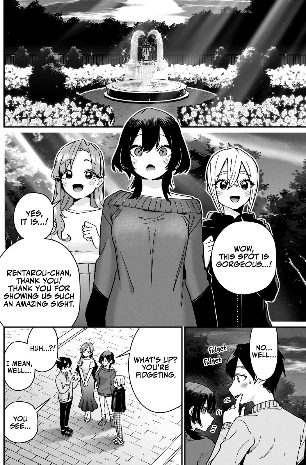 Kimi no Koto ga Daidaidaidaidaisuki na 100-nin no Kanojo Chap 129 - Next Chap 130