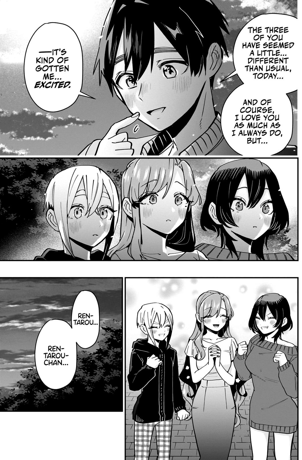 Kimi no Koto ga Daidaidaidaidaisuki na 100-nin no Kanojo Chap 129 - Next Chap 130