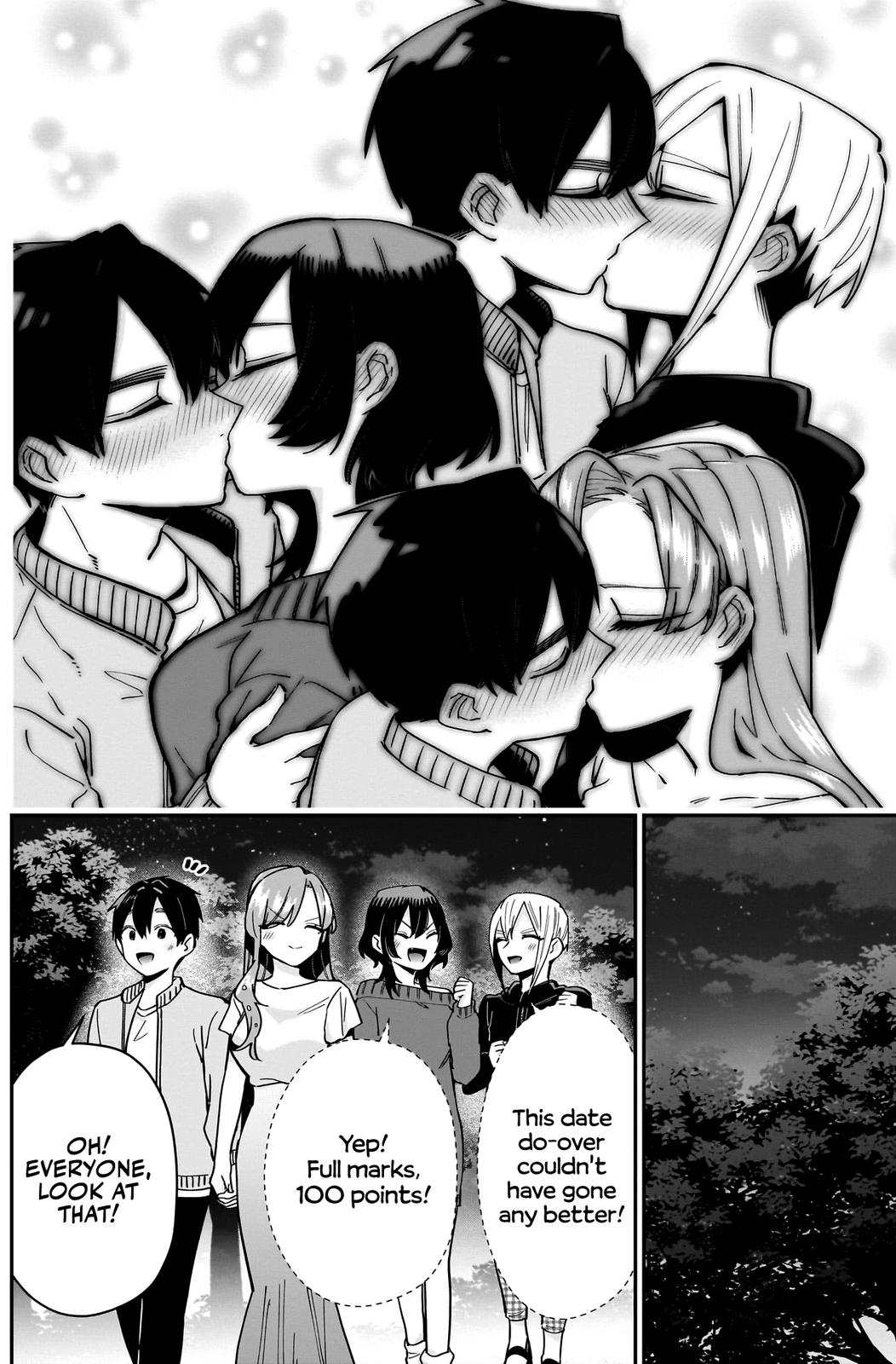 Kimi no Koto ga Daidaidaidaidaisuki na 100-nin no Kanojo Chap 129 - Next Chap 130