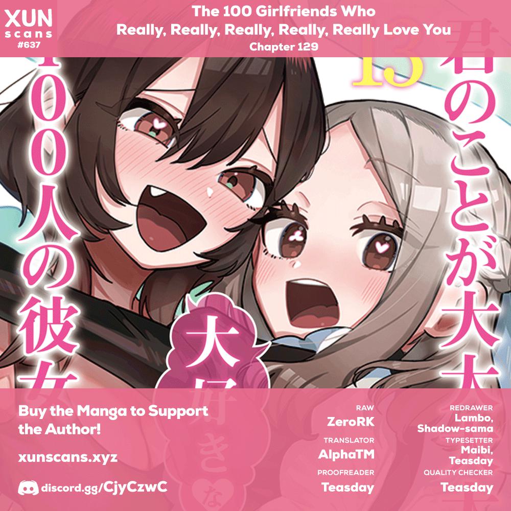 Kimi no Koto ga Daidaidaidaidaisuki na 100-nin no Kanojo Chap 129 - Next Chap 130