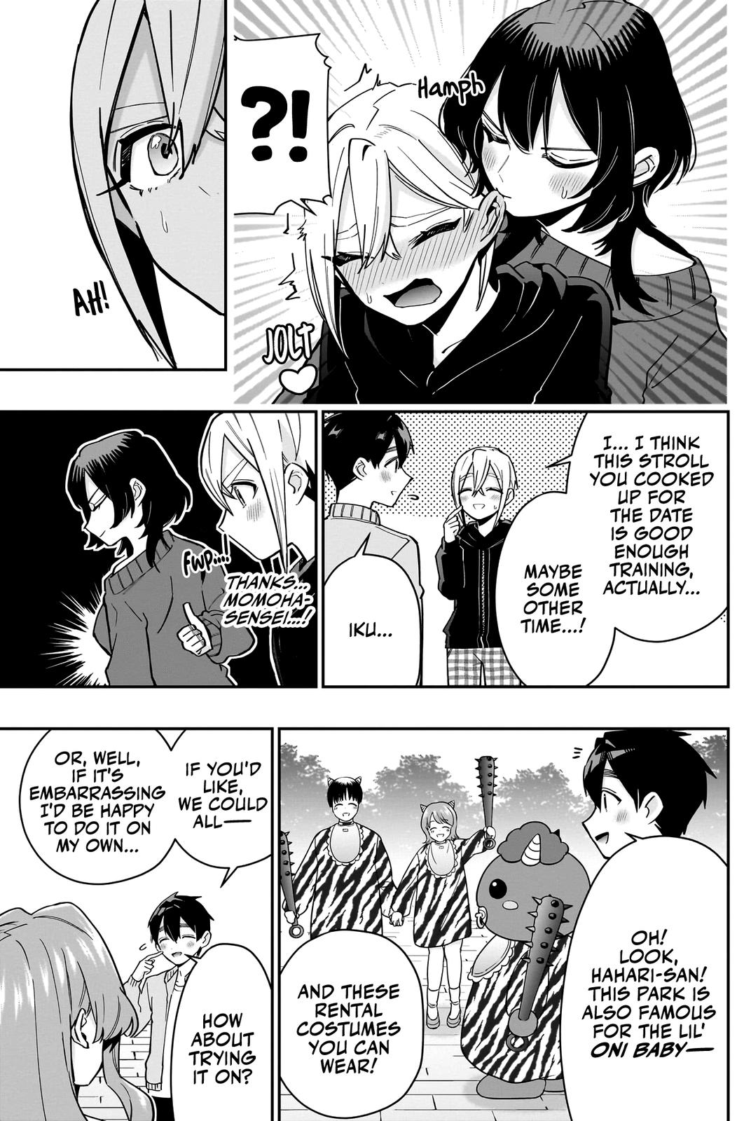 Kimi no Koto ga Daidaidaidaidaisuki na 100-nin no Kanojo Chap 129 - Next Chap 130
