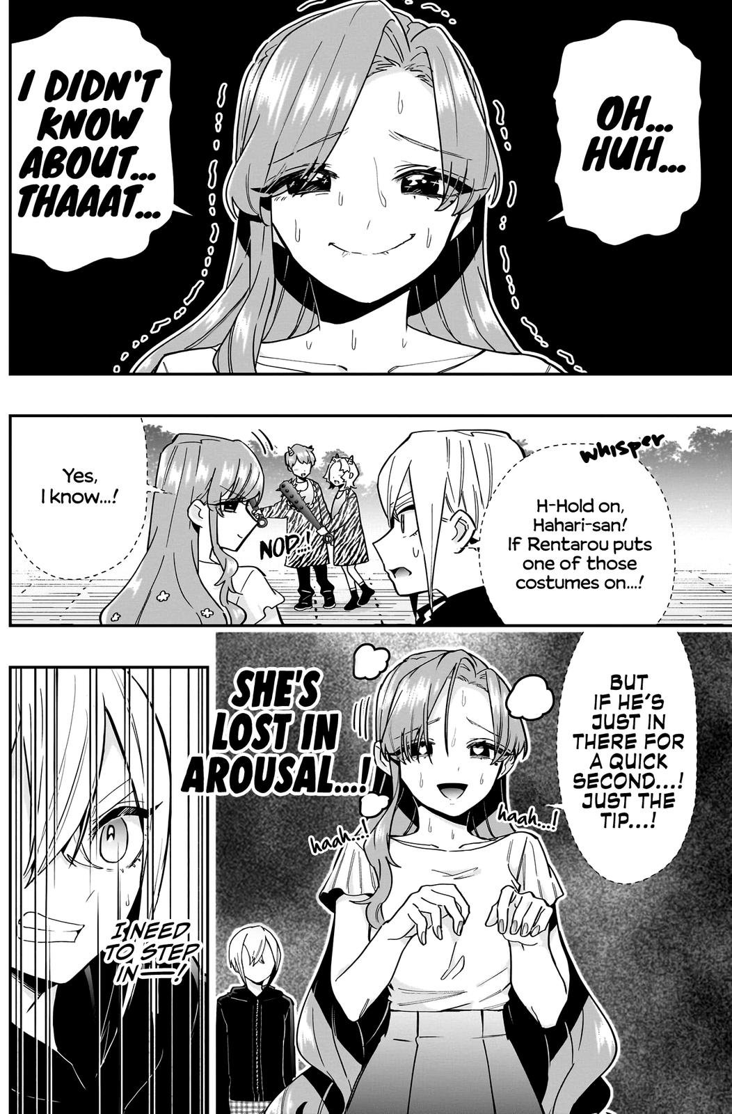 Kimi no Koto ga Daidaidaidaidaisuki na 100-nin no Kanojo Chap 129 - Next Chap 130