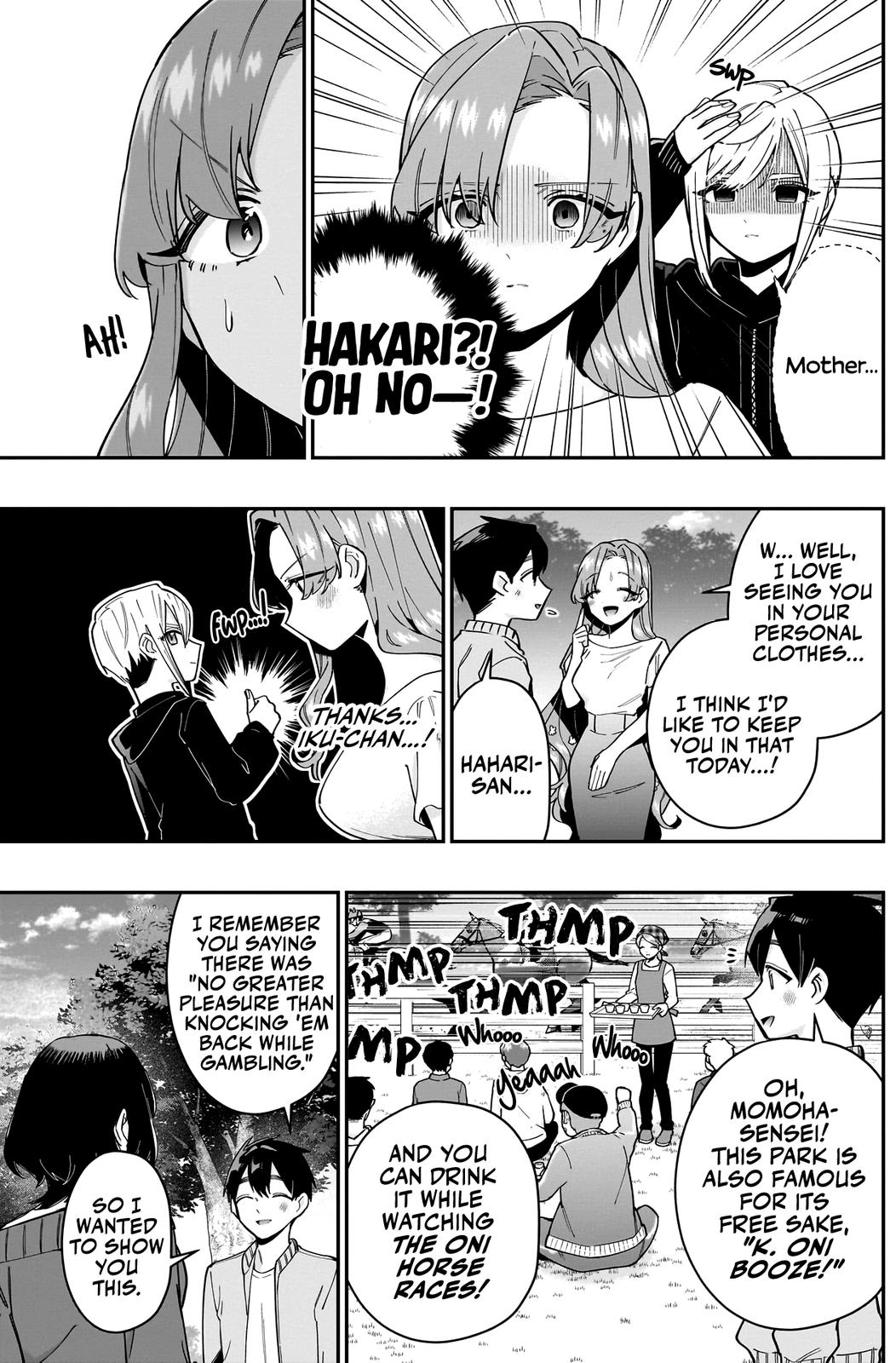 Kimi no Koto ga Daidaidaidaidaisuki na 100-nin no Kanojo Chap 129 - Next Chap 130