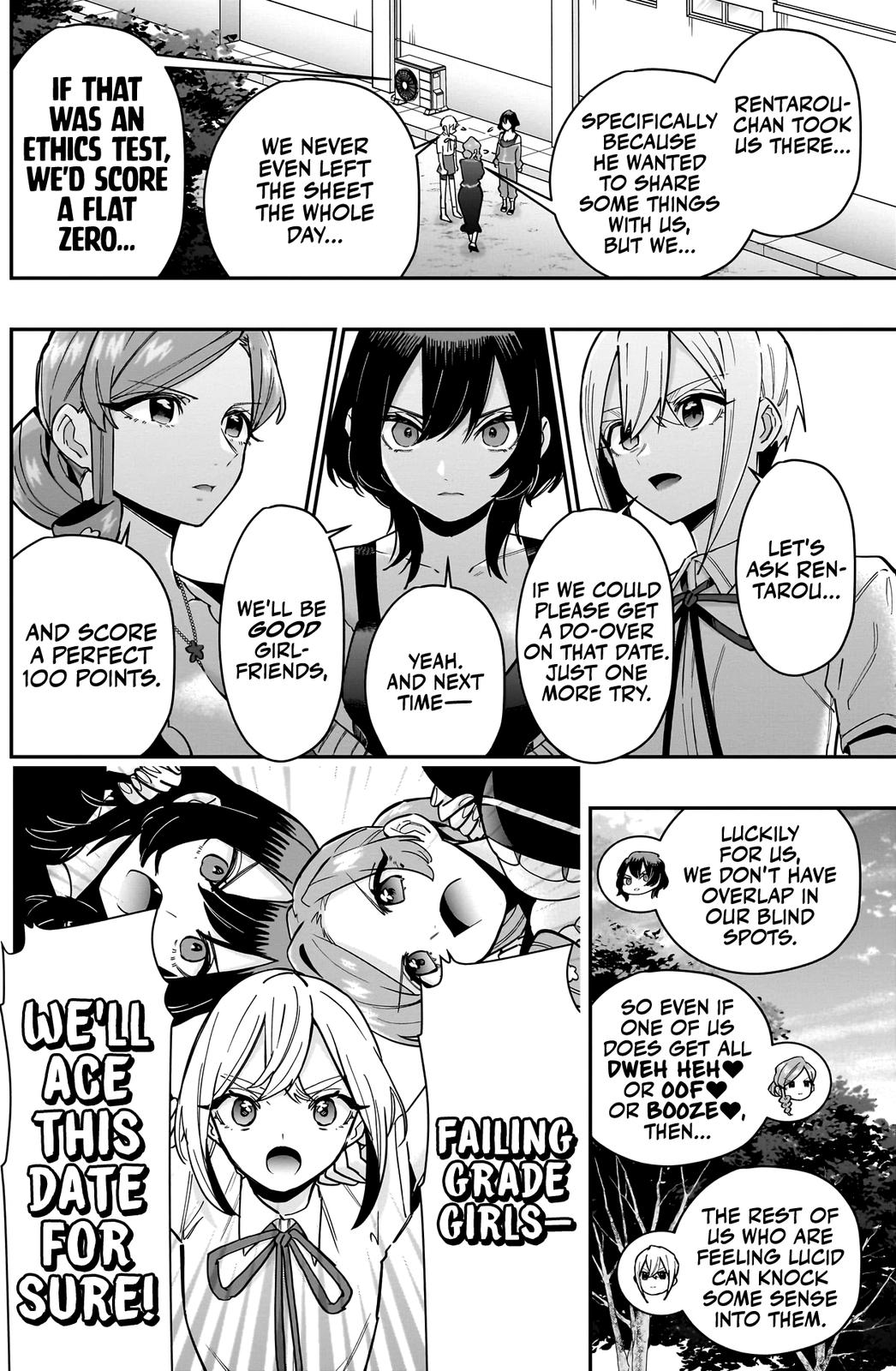 Kimi no Koto ga Daidaidaidaidaisuki na 100-nin no Kanojo Chap 129 - Next Chap 130