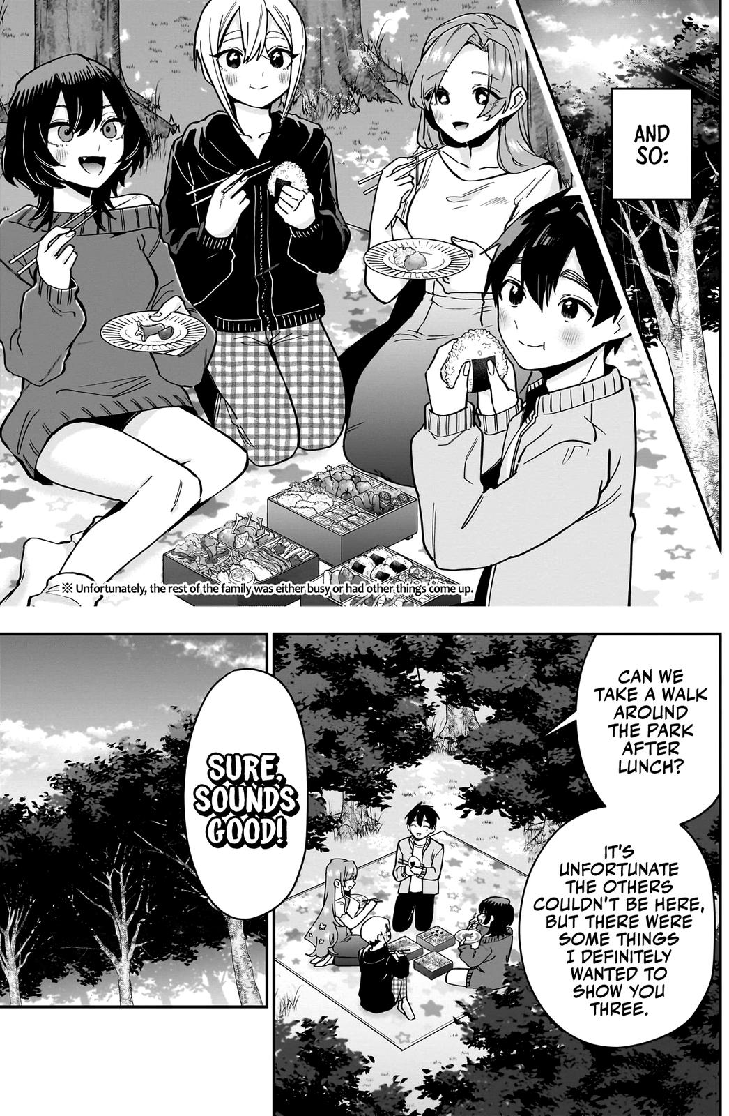 Kimi no Koto ga Daidaidaidaidaisuki na 100-nin no Kanojo Chap 129 - Next Chap 130