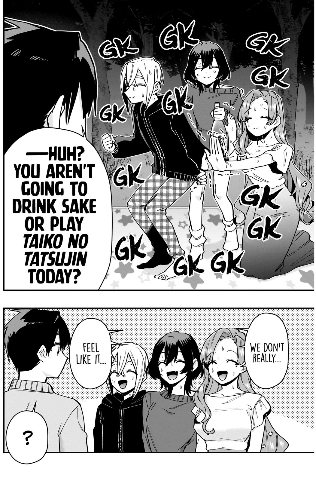 Kimi no Koto ga Daidaidaidaidaisuki na 100-nin no Kanojo Chap 129 - Next Chap 130